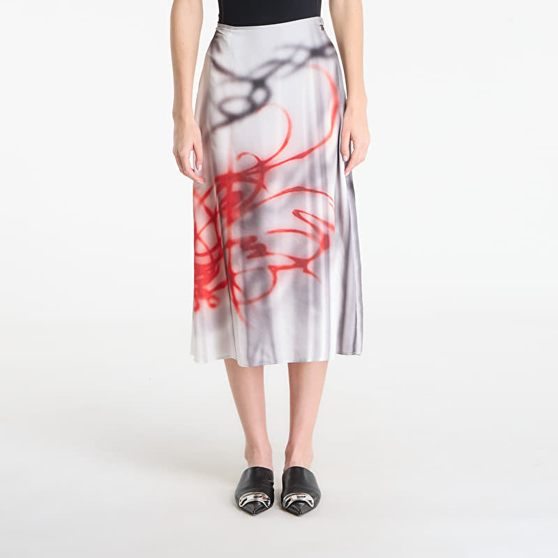 Diesel O-Rchid-S1 Skirt White