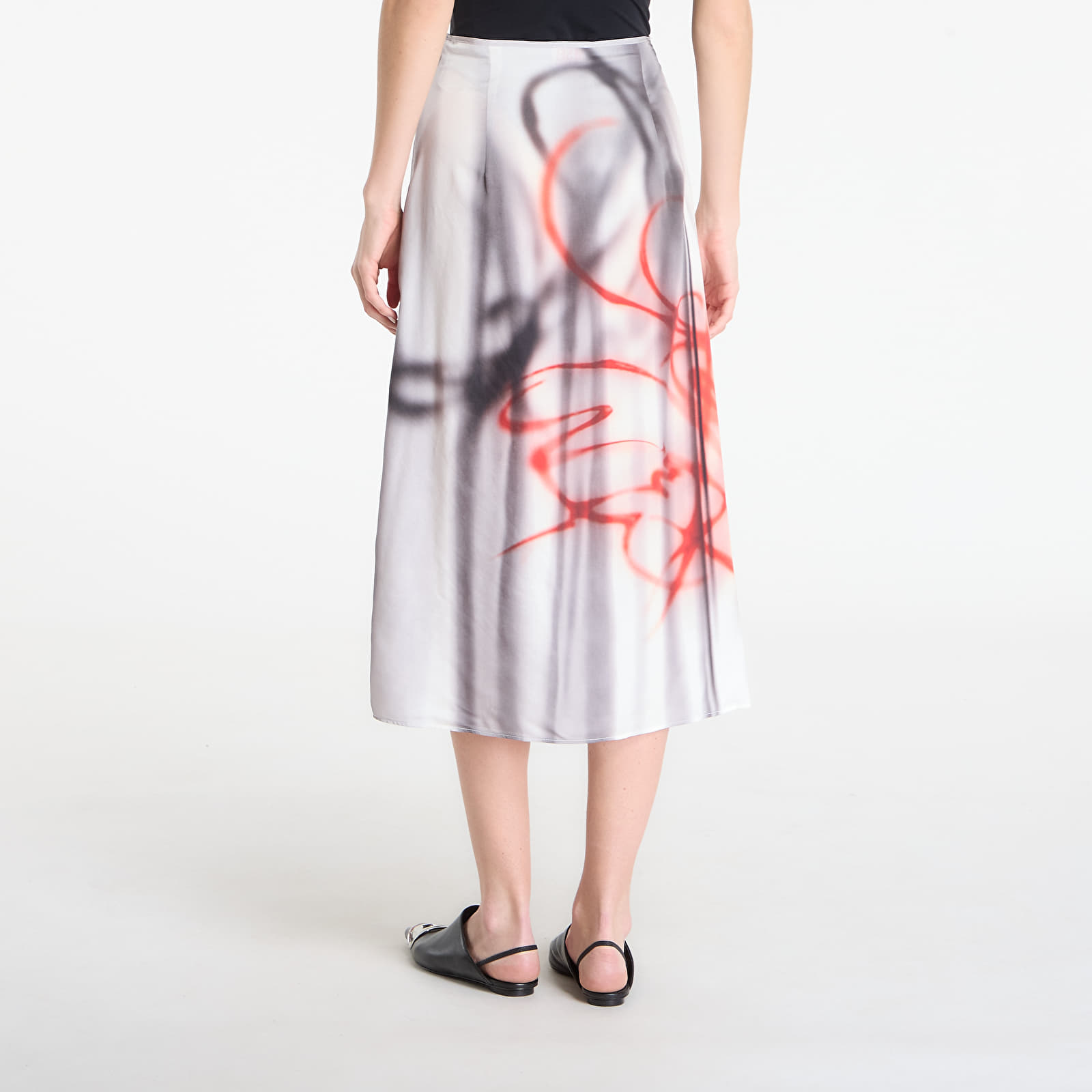 Women's skirts Diesel O-Rchid-S1 Skirt White