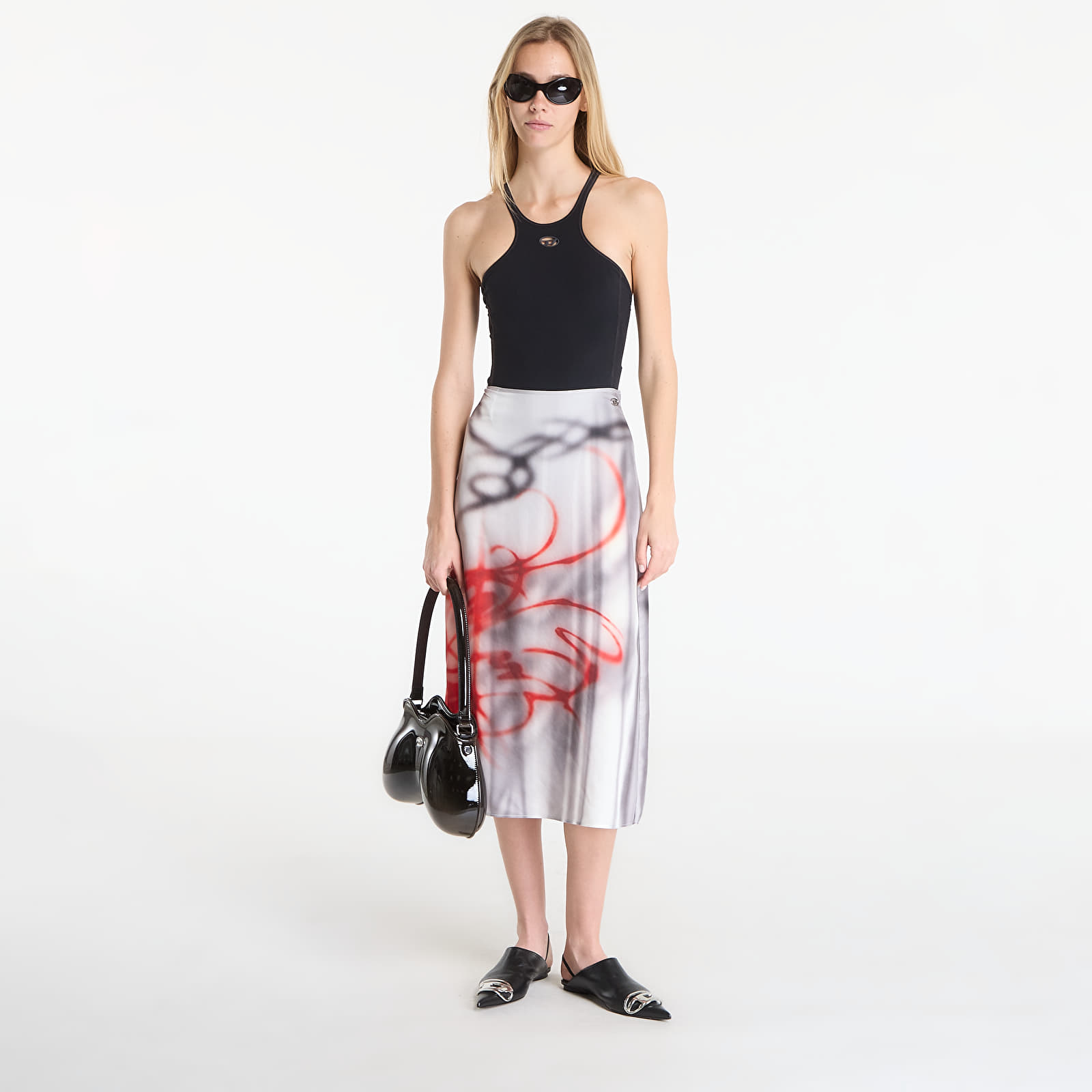 Women's skirts Diesel O-Rchid-S1 Skirt White