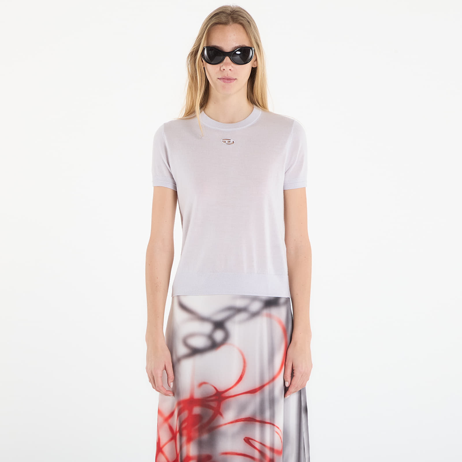 Пуловер Diesel M-Aline Knitwear Mirage Gray M