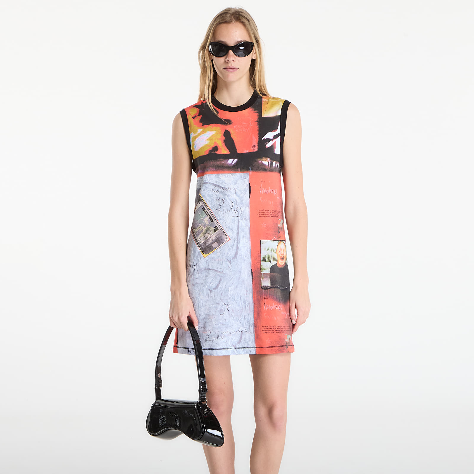 Женские платья Diesel D-Hessa Dress Printed Jersey