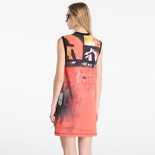 Diesel D-Hessa Dress Printed Jersey | Footshop