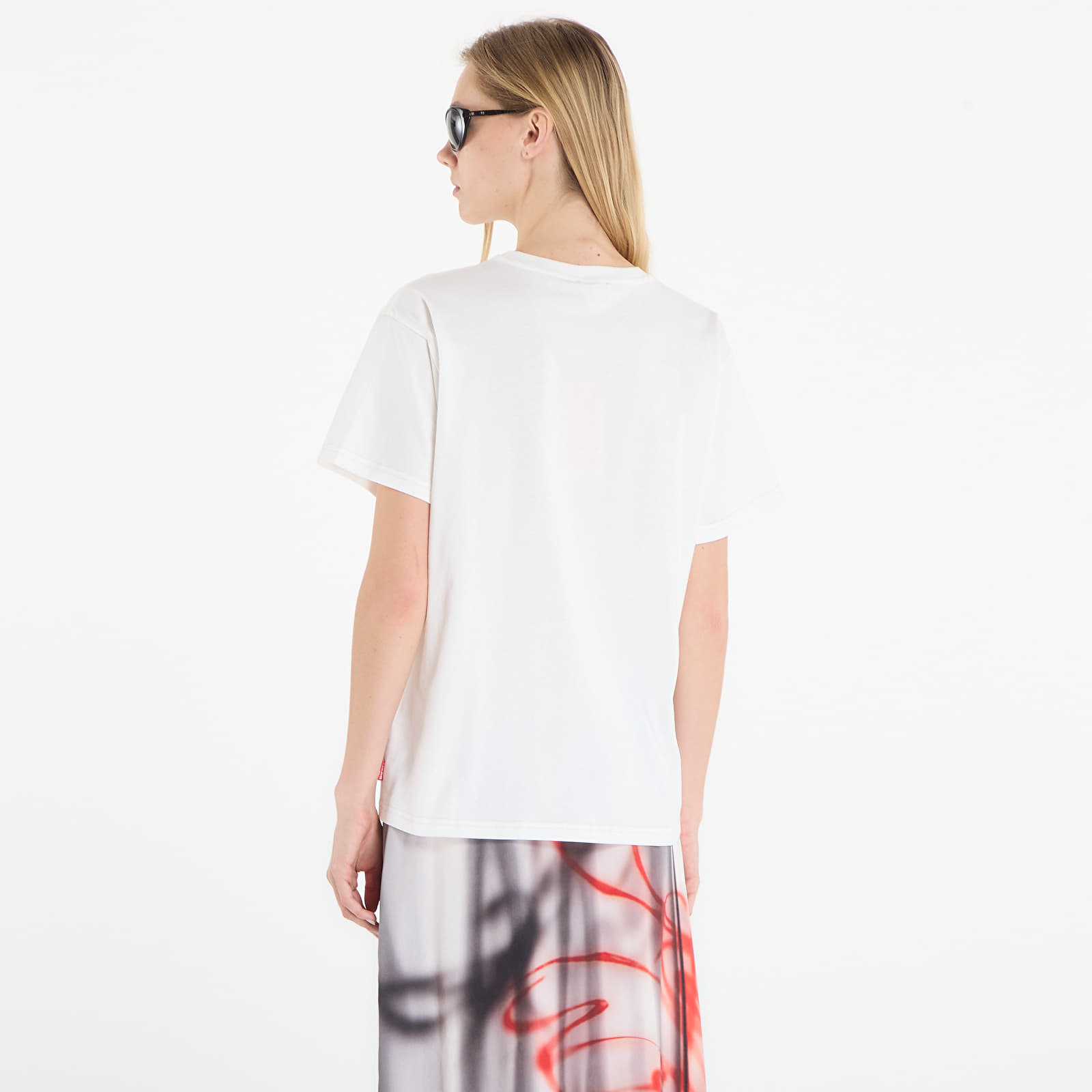 Magliette da donna Diesel T-Normy-S17 T-Shirt Off White