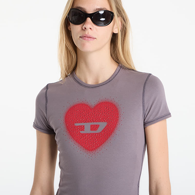 Women's T-shirts Diesel T-Uncuties-Long-S5 T-Shirt Shark