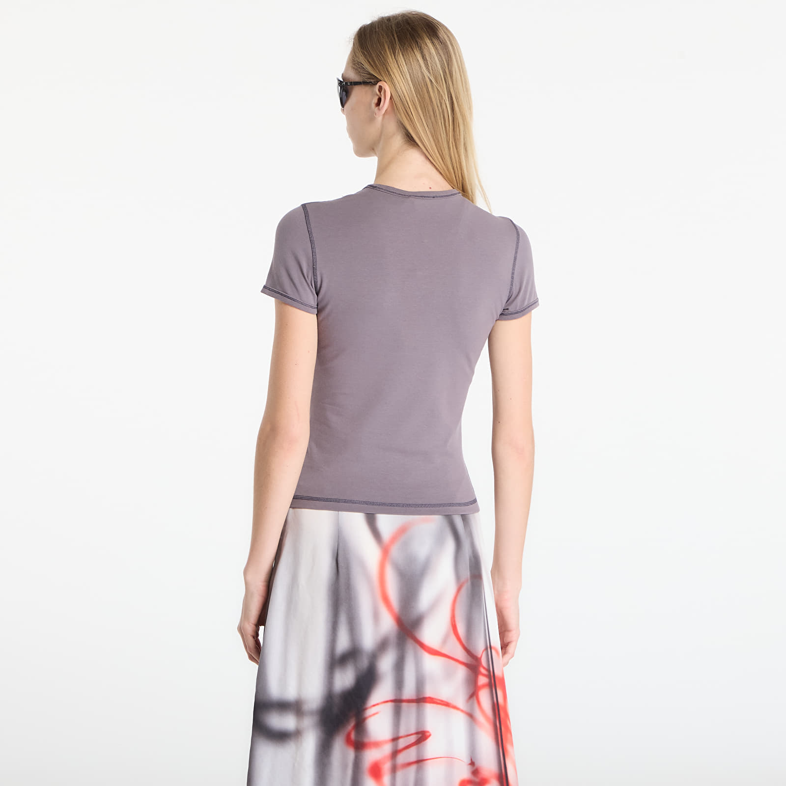 Magliette da donna Diesel T-Uncuties-Long-S5 T-Shirt Shark