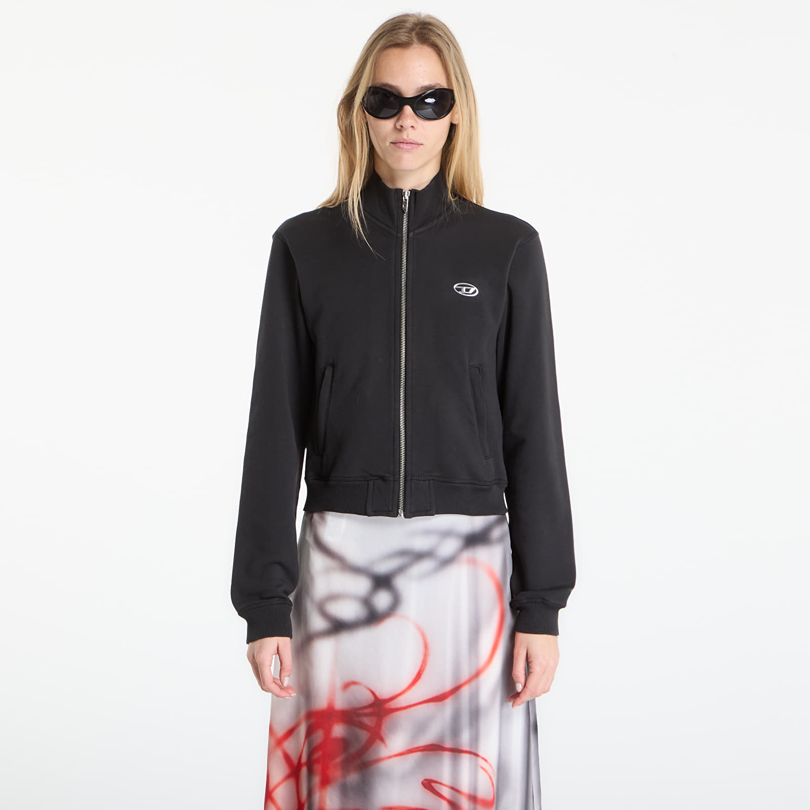 Суитшърт Diesel F-Flacin-Od Sweatshirt Black M