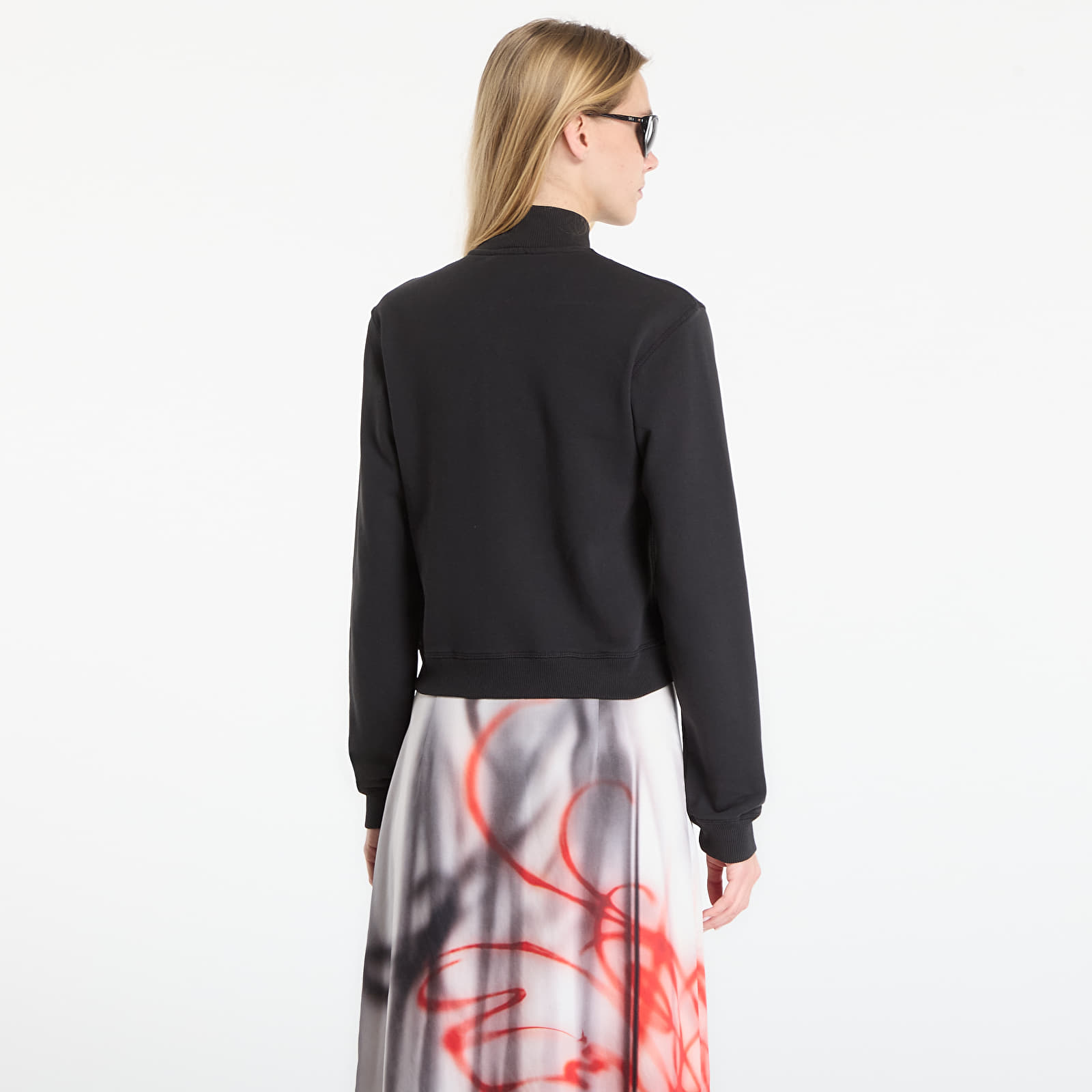 Felpe con cappuccio donna Diesel F-Flacin-Od Sweatshirt Black