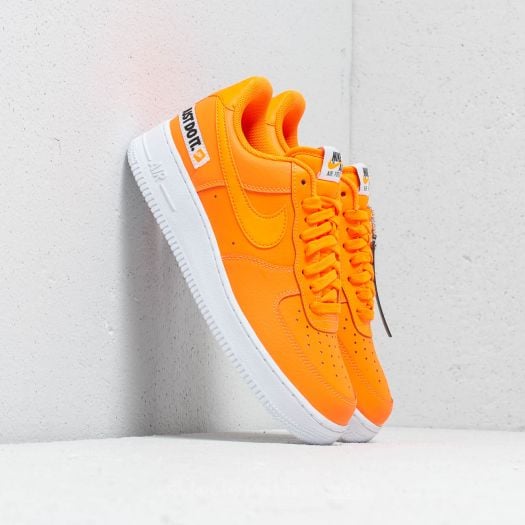 Chaussures et baskets homme Nike Air Force 1 ´07 LV8 JDI Leather Total  Orange/ Total Orange | Footshop