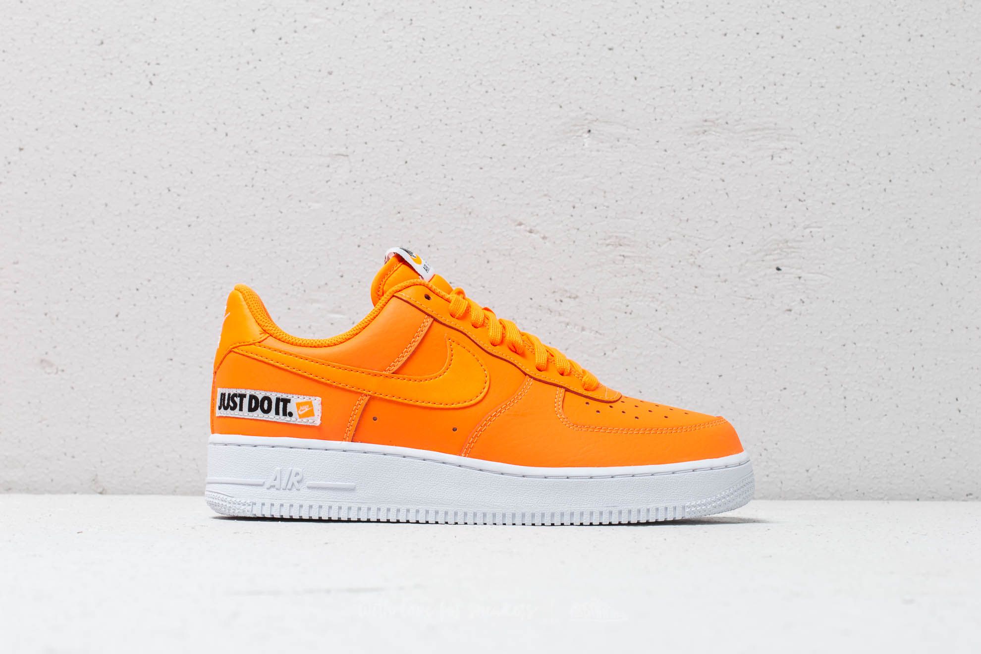 Air force one jdi orange clearance