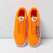 Nike jdi air sales force 1 orange