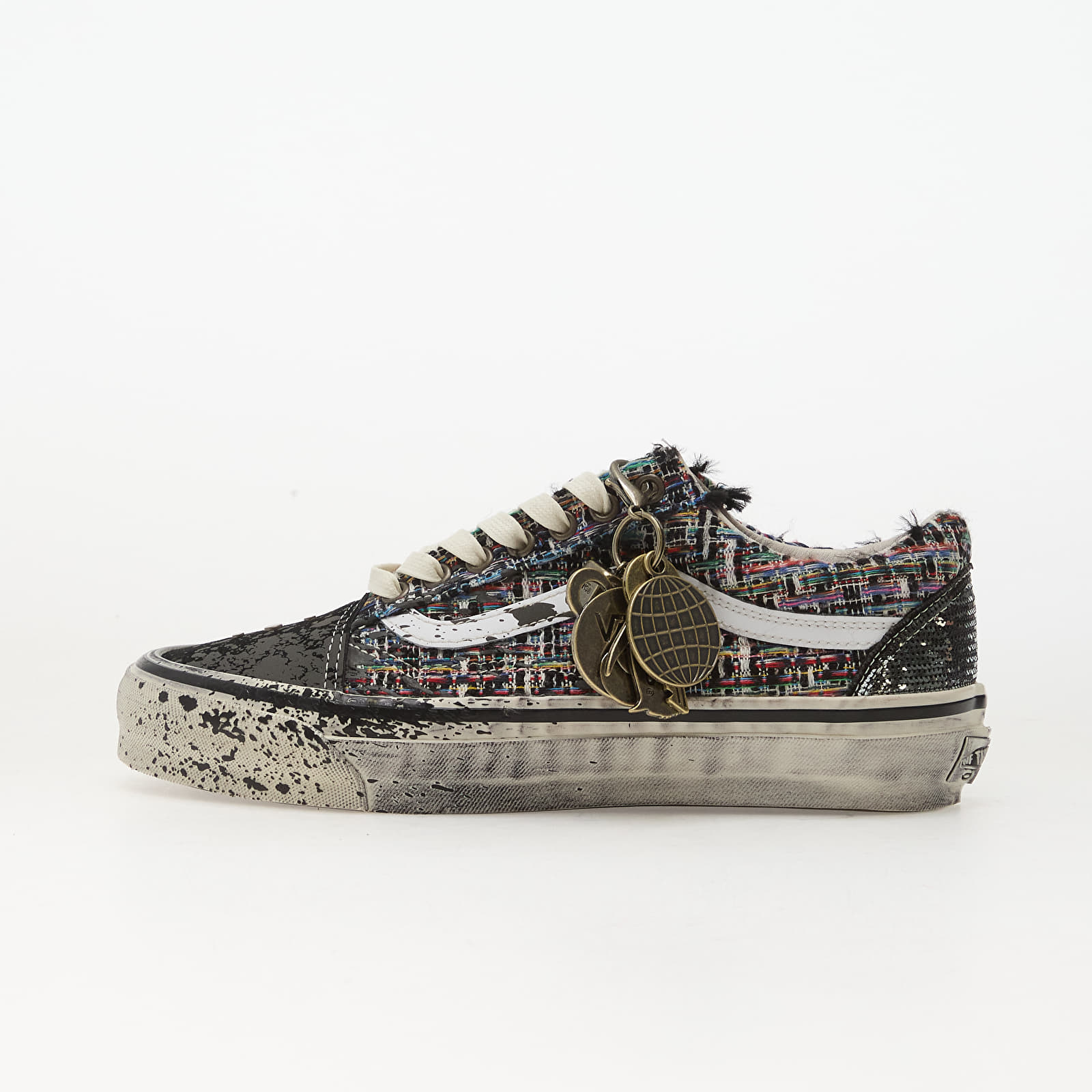 Moški čevlji Vans LX Old Skool Black/ Gray
