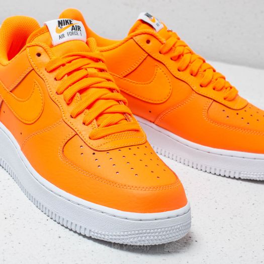 Chaussures et baskets homme Nike Air Force 1 ´07 LV8 JDI Leather Total  Orange/ Total Orange | Footshop