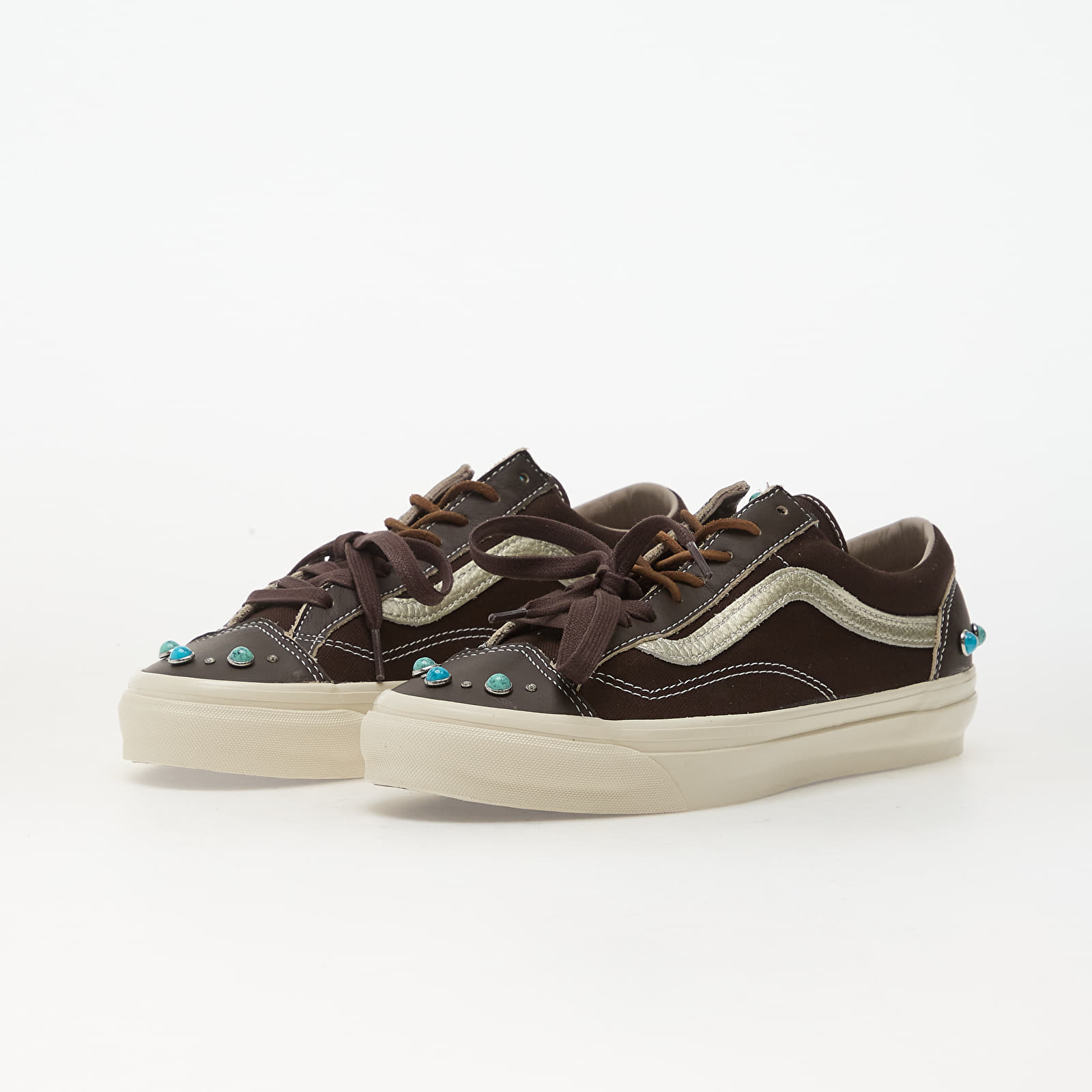 Pánske tenisky a topánky Vans LX Old Skool 36 Gemstone Mushroom