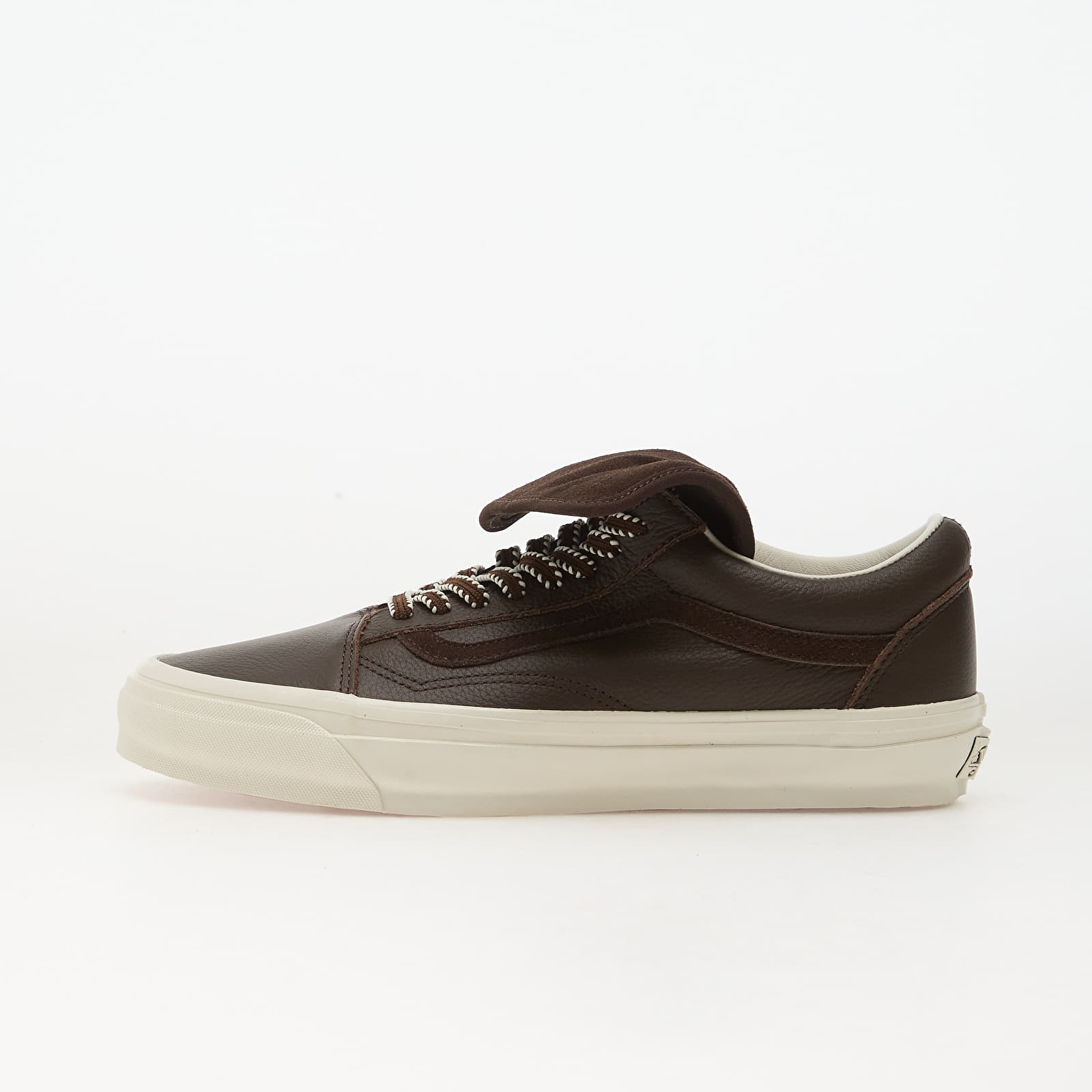 Moški čevlji Vans LX Old Skool EXT Soft Leather Mushroom
