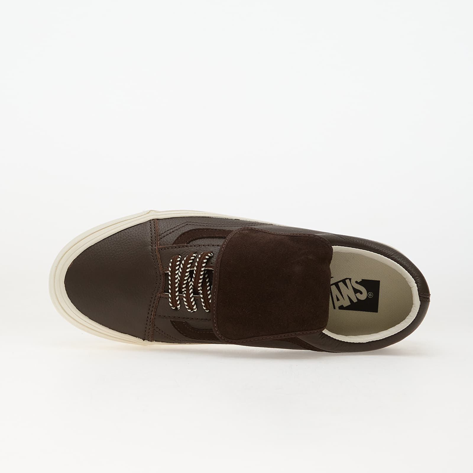 Moški čevlji Vans LX Old Skool EXT Soft Leather Mushroom