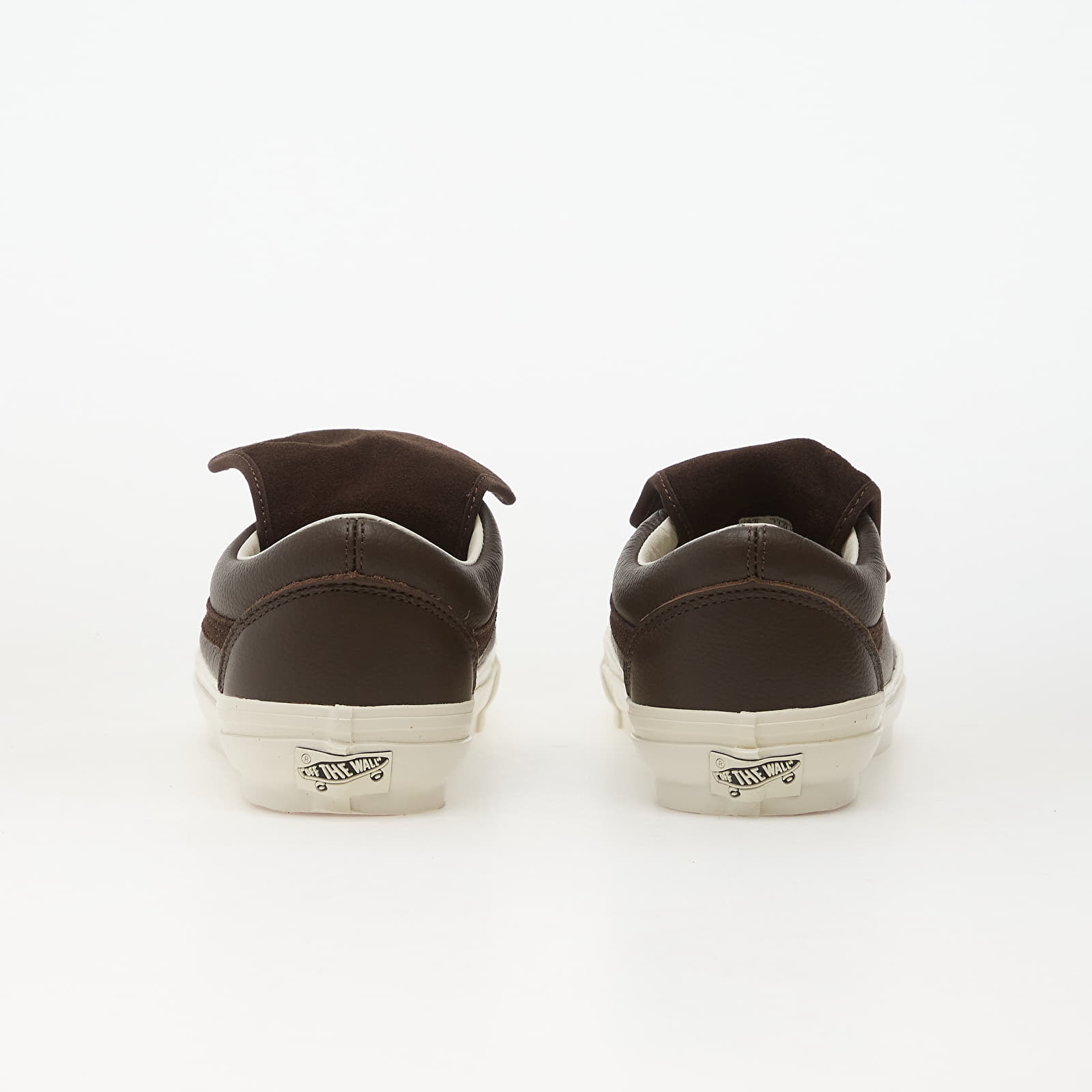 Moški čevlji Vans LX Old Skool EXT Soft Leather Mushroom