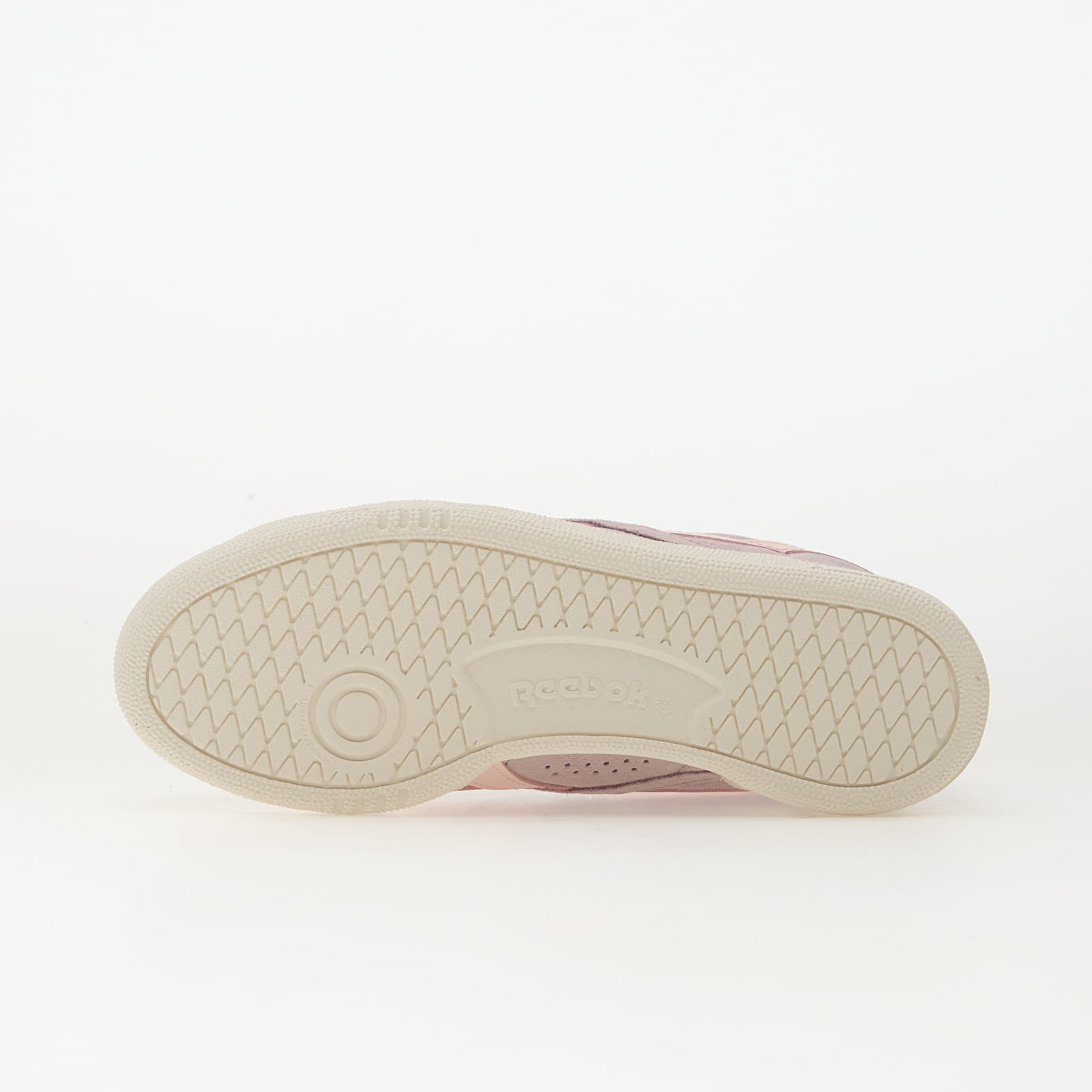 Herresko Reebok Club C Grounds Uk Muted Mauve/ Pure Pink/ Chalk