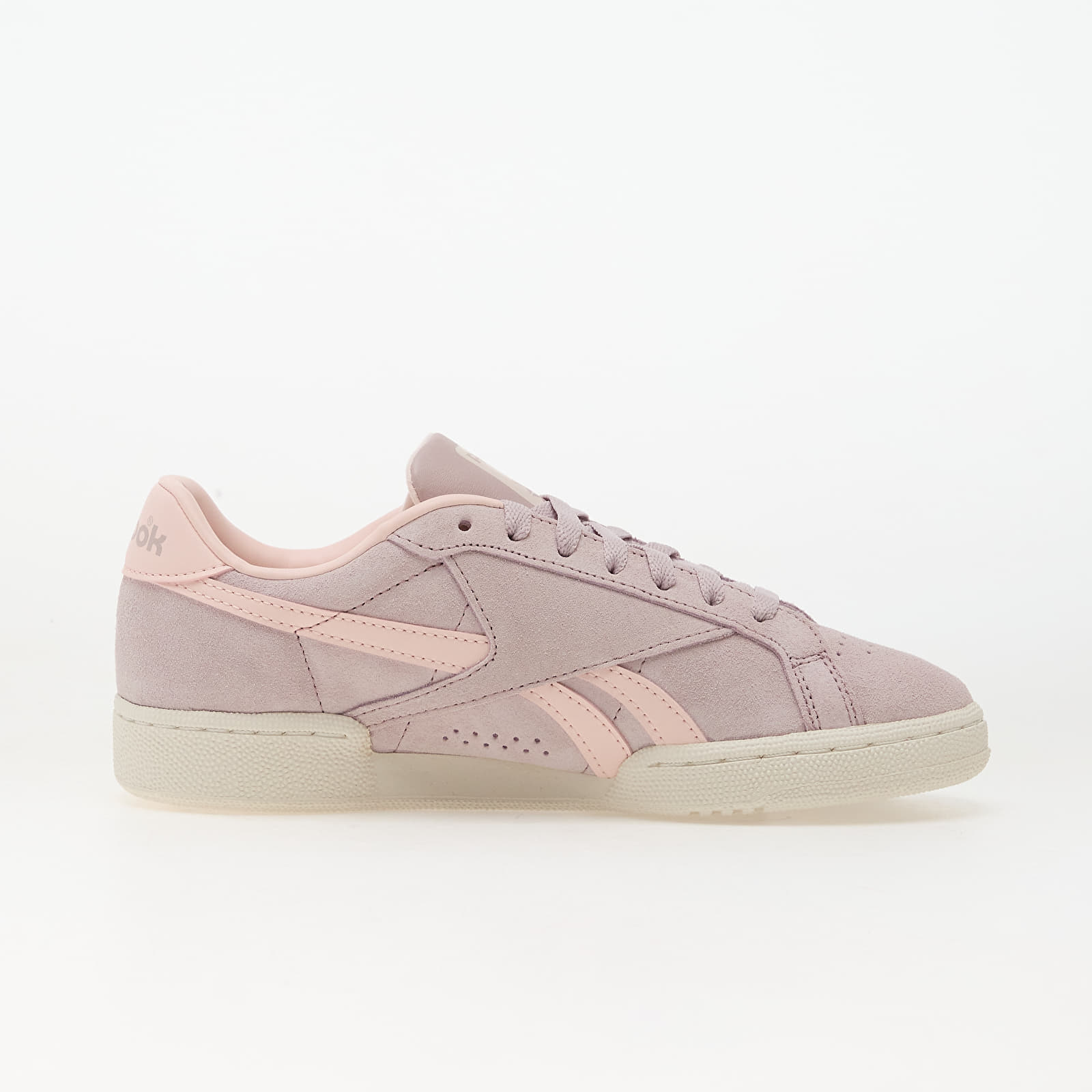 Herresko Reebok Club C Grounds Uk Muted Mauve/ Pure Pink/ Chalk