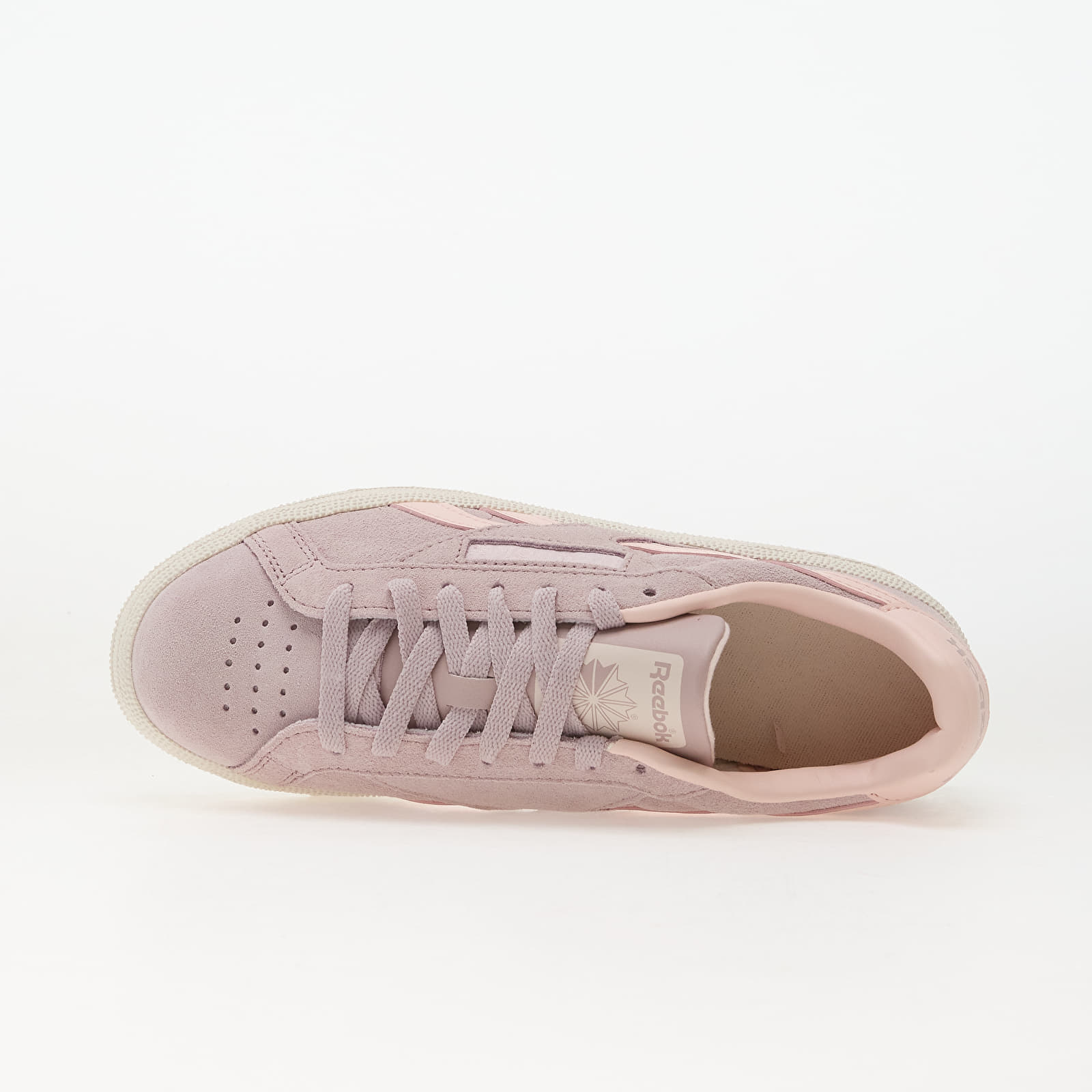Herresko Reebok Club C Grounds Uk Muted Mauve/ Pure Pink/ Chalk