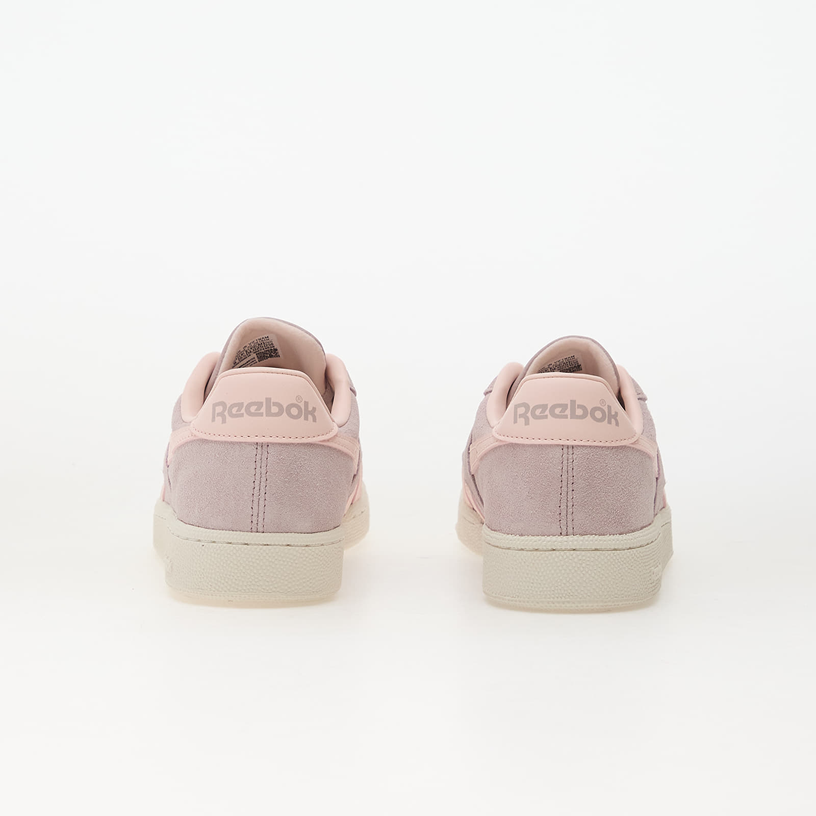Herresko Reebok Club C Grounds Uk Muted Mauve/ Pure Pink/ Chalk