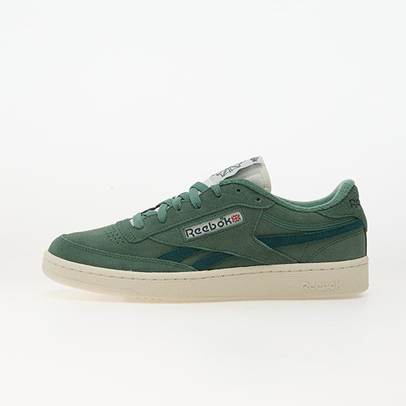 Reebok Club C Revenge Field Green/ Metal Green/ Chalk