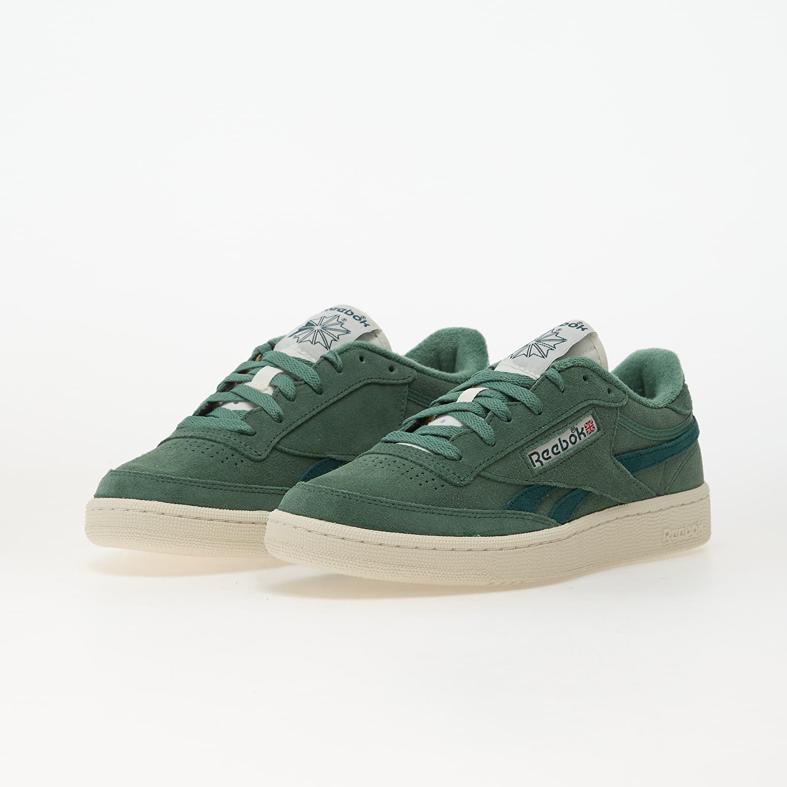 Herresko Reebok Club C Revenge Field Green/ Metal Green/ Chalk
