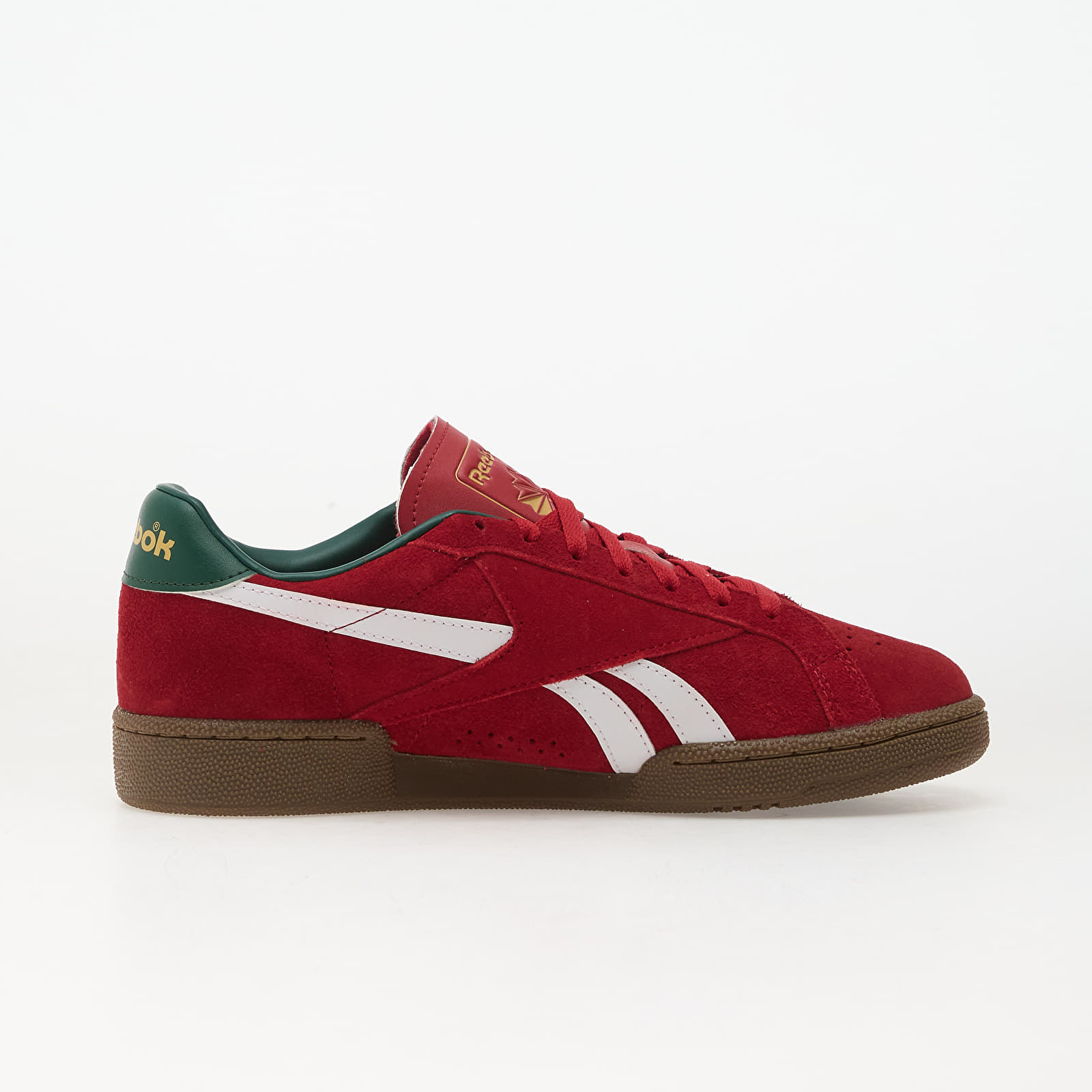 Zapatillas Hombre Reebok Club C Grounds Uk Flash Red/ Ftwr White/ Gum