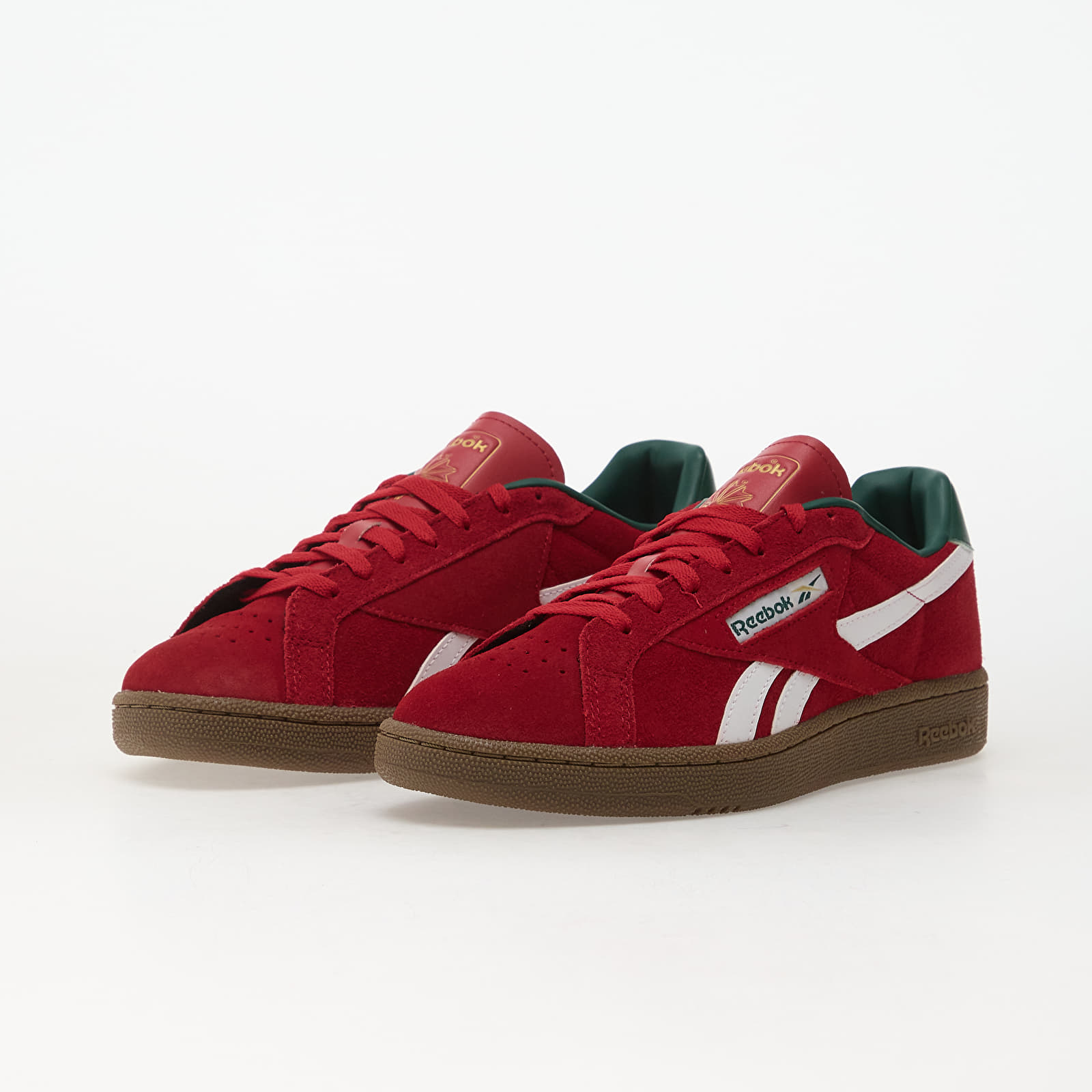 Zapatillas Hombre Reebok Club C Grounds Uk Flash Red/ Ftwr White/ Gum