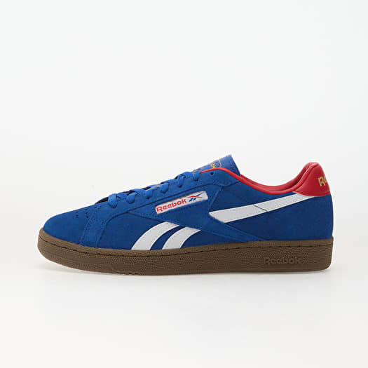 Reebok Club C Grounds Uk Vector Blue/ Vector Red/ Gum