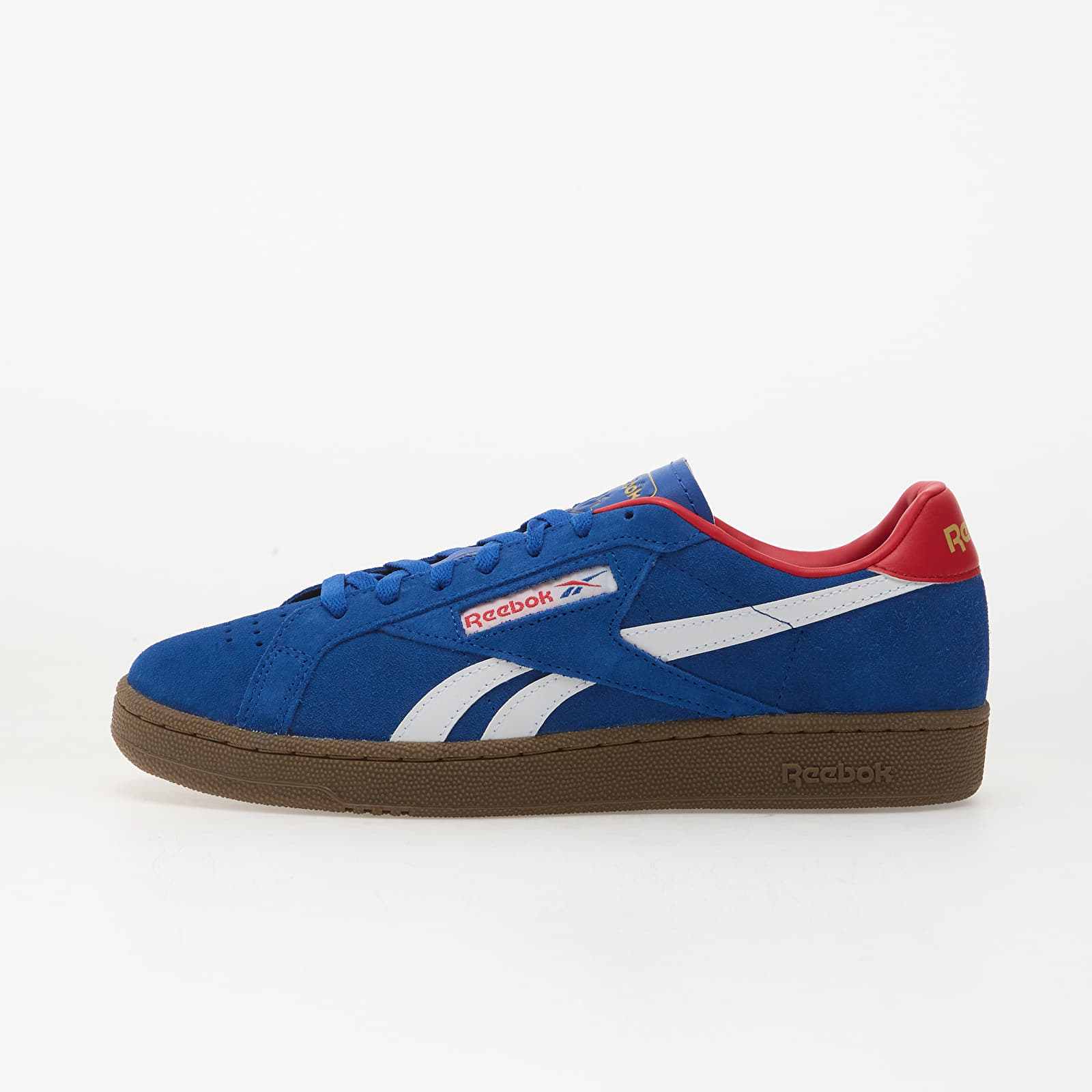 Herren Sneaker und Schuhe Reebok Club C Grounds Uk Vector Blue/ Vector Red/ Gum