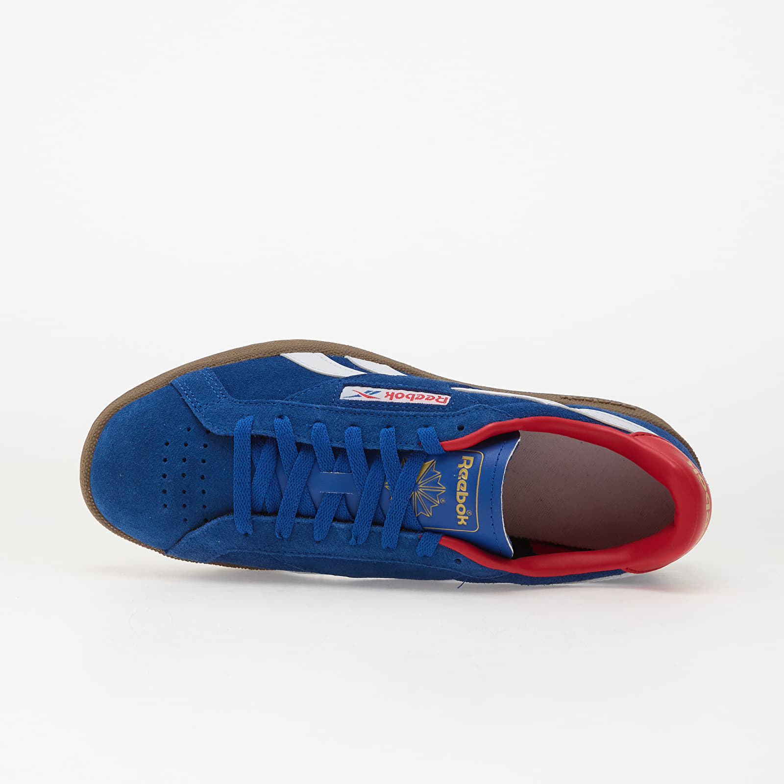 Herren Sneaker und Schuhe Reebok Club C Grounds Uk Vector Blue/ Vector Red/ Gum