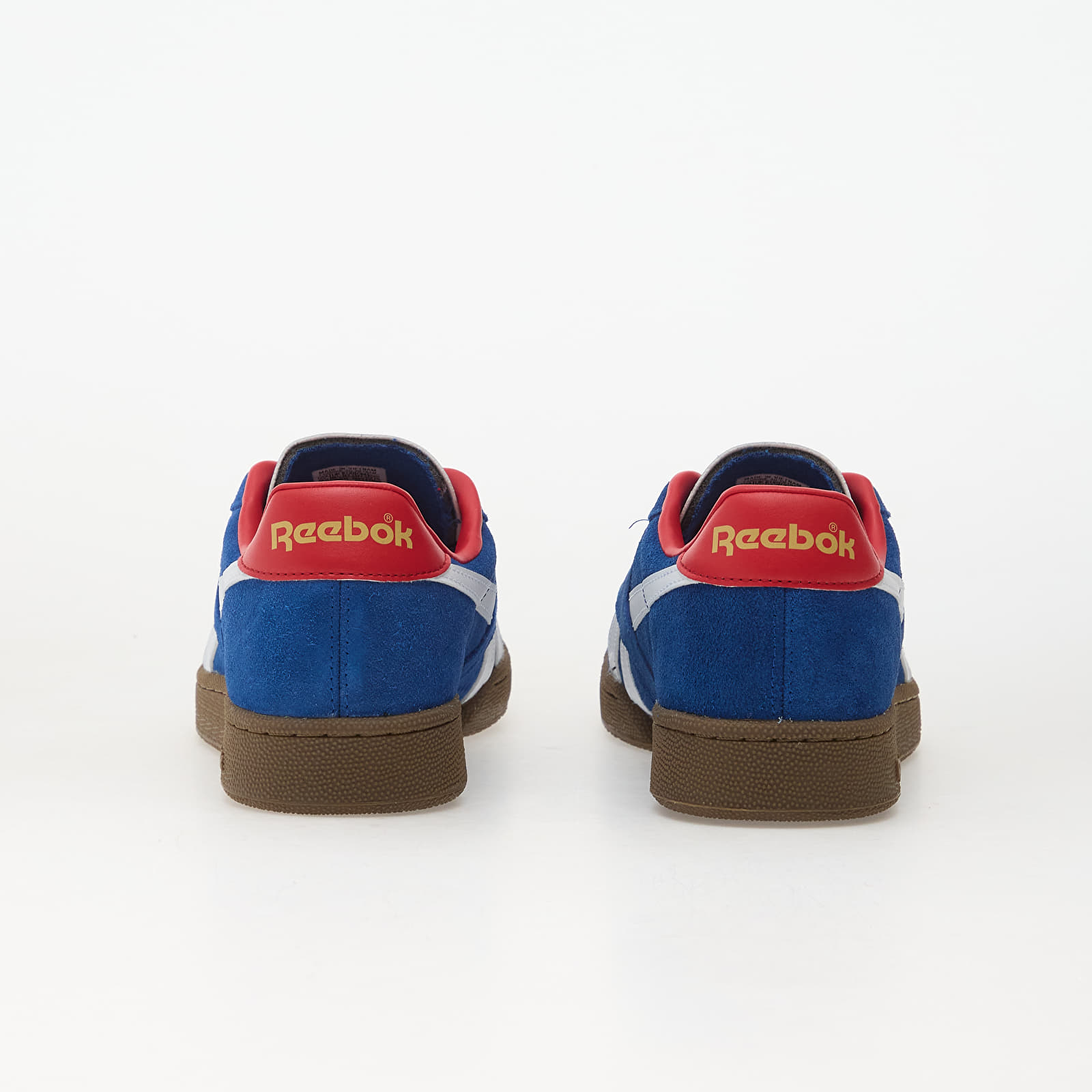 Herren Sneaker und Schuhe Reebok Club C Grounds Uk Vector Blue/ Vector Red/ Gum