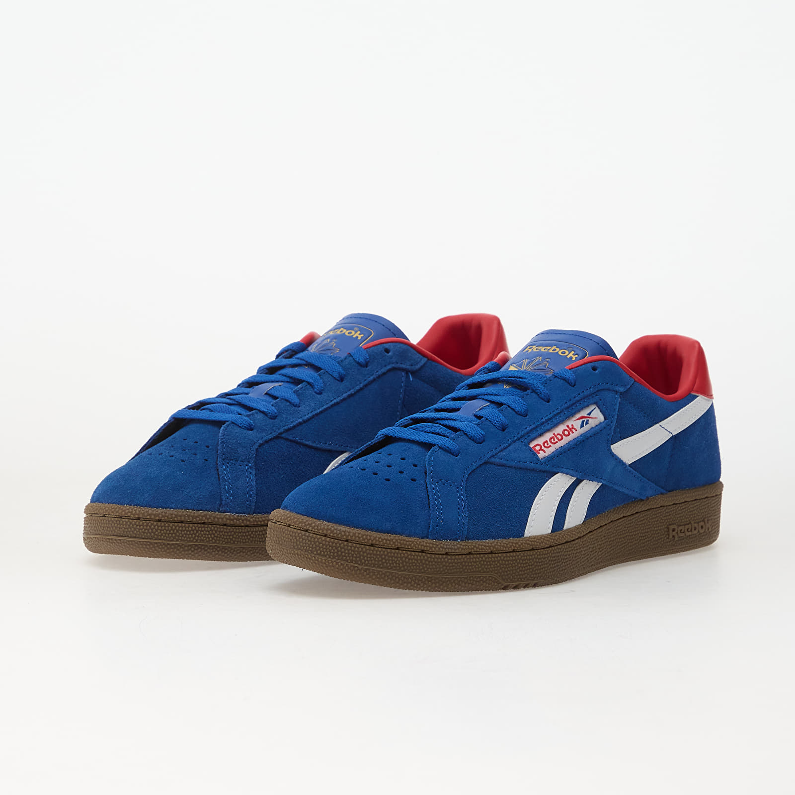 Herren Sneaker und Schuhe Reebok Club C Grounds Uk Vector Blue/ Vector Red/ Gum