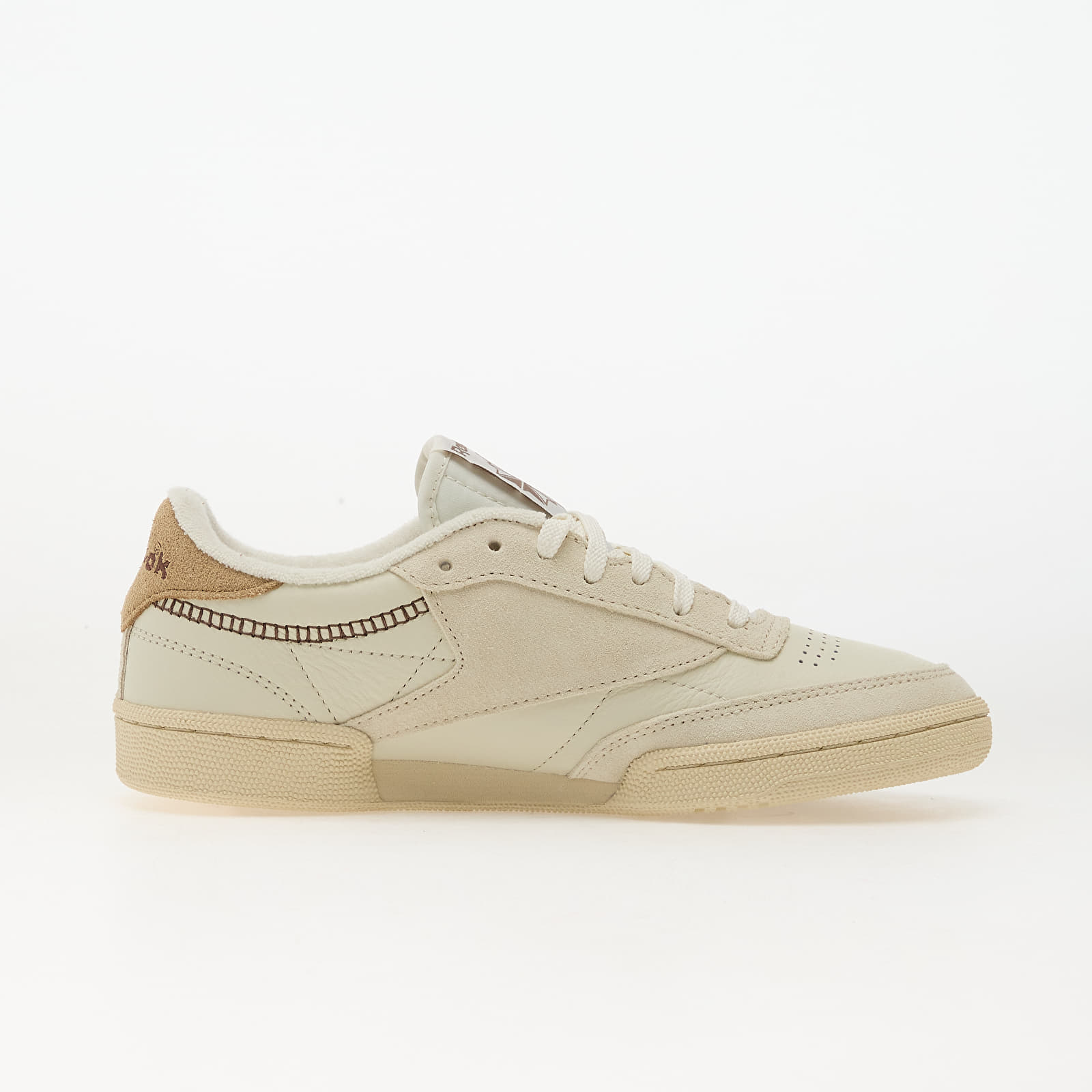 Skor för män Reebok Club C 85 Vintage Vintage Chalk/ Ginger Root/ Simple Brown