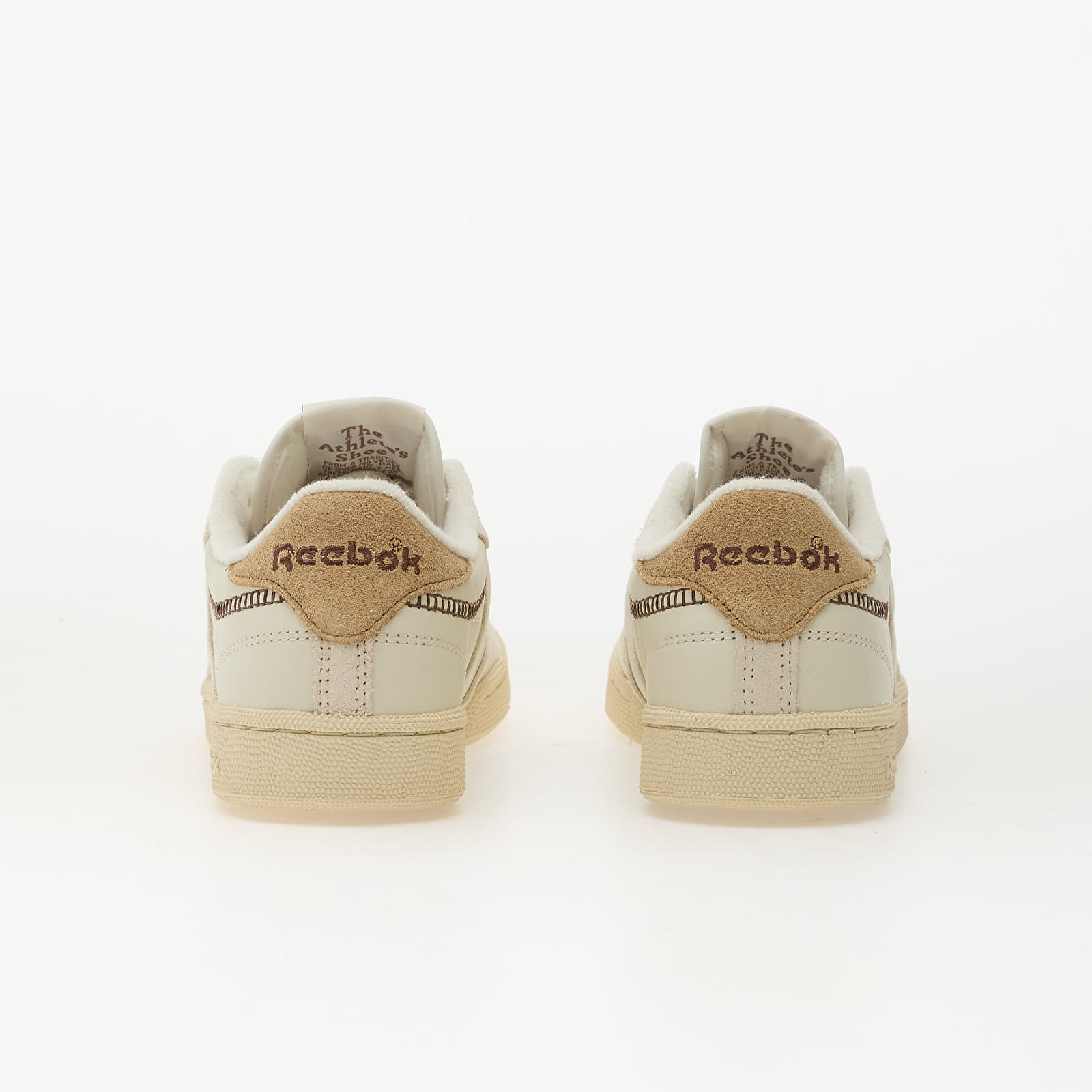 Skor för män Reebok Club C 85 Vintage Vintage Chalk/ Ginger Root/ Simple Brown
