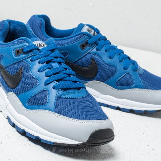 Men s shoes Nike W Air Span II Gym Blue Black Wolf Grey Footshop