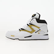 Reebok Pump Omni Zone Ii White/ Black/ Gold