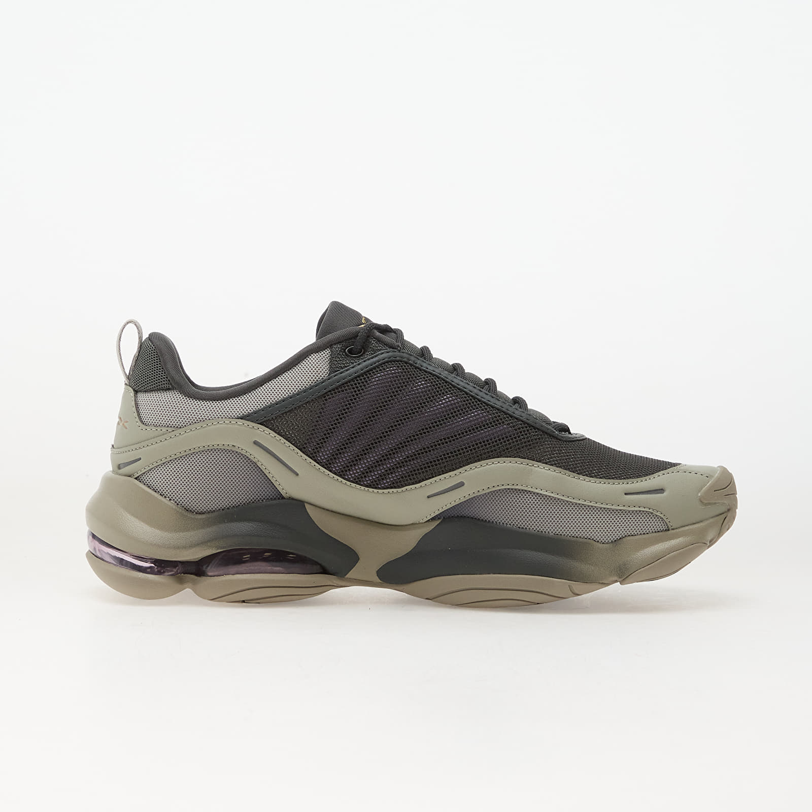 Men's shoes Reebok Dmx Series 3000 Grey/ Grey/ Dream Purple