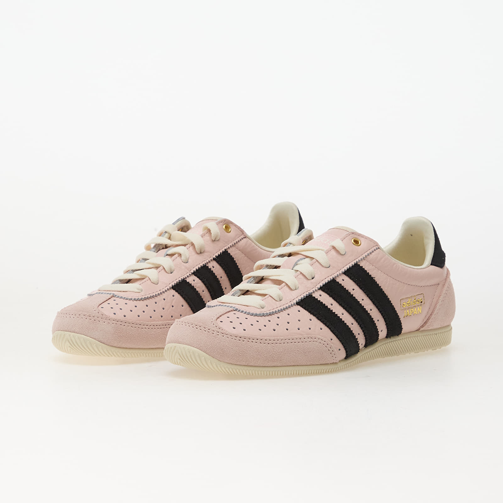 Damen Sneaker und Schuhe adidas Japan W Sanpin/ Core Black/ Gold Metallic