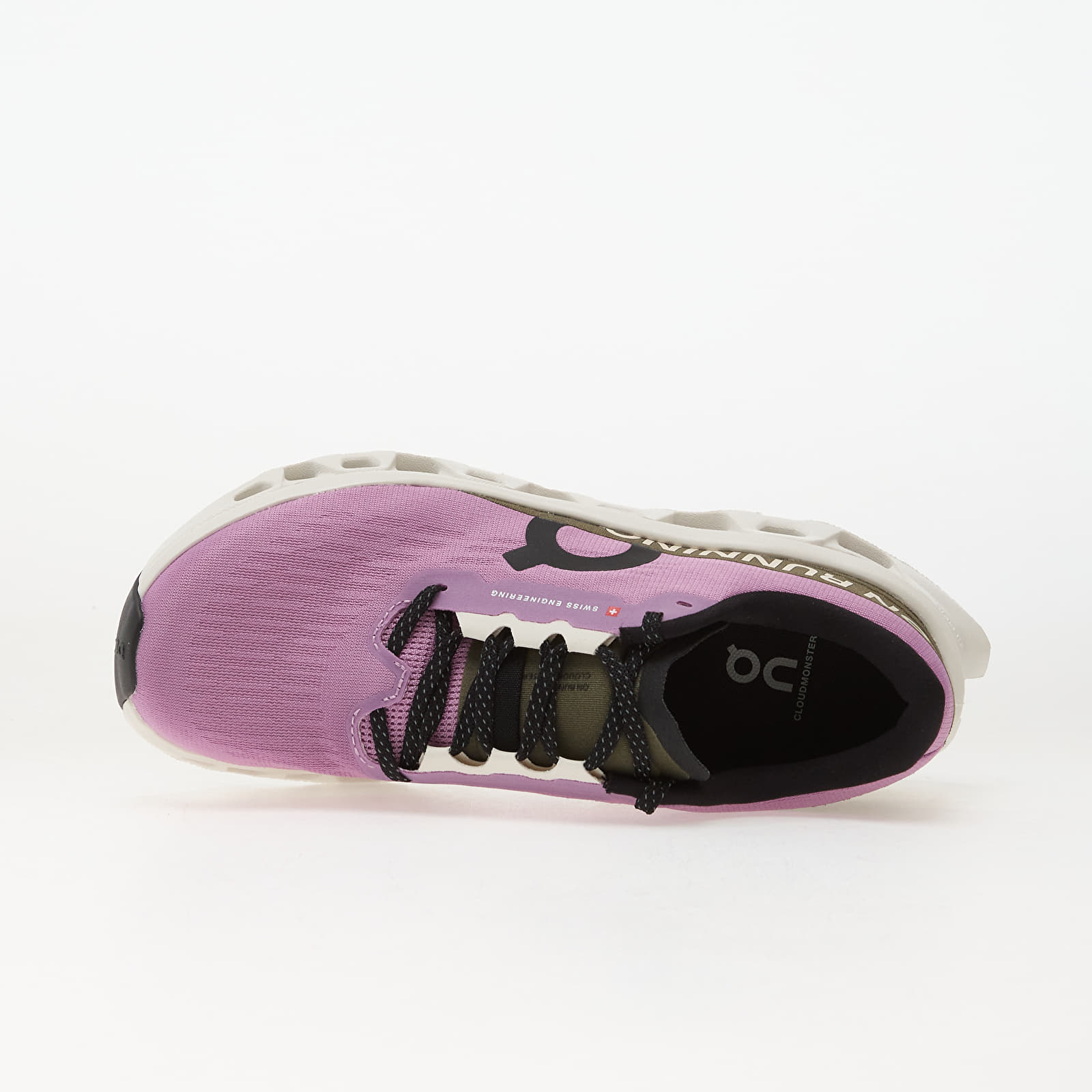 Chaussures et baskets femme On W Cloudmonster 3 Sakura/ Ivory