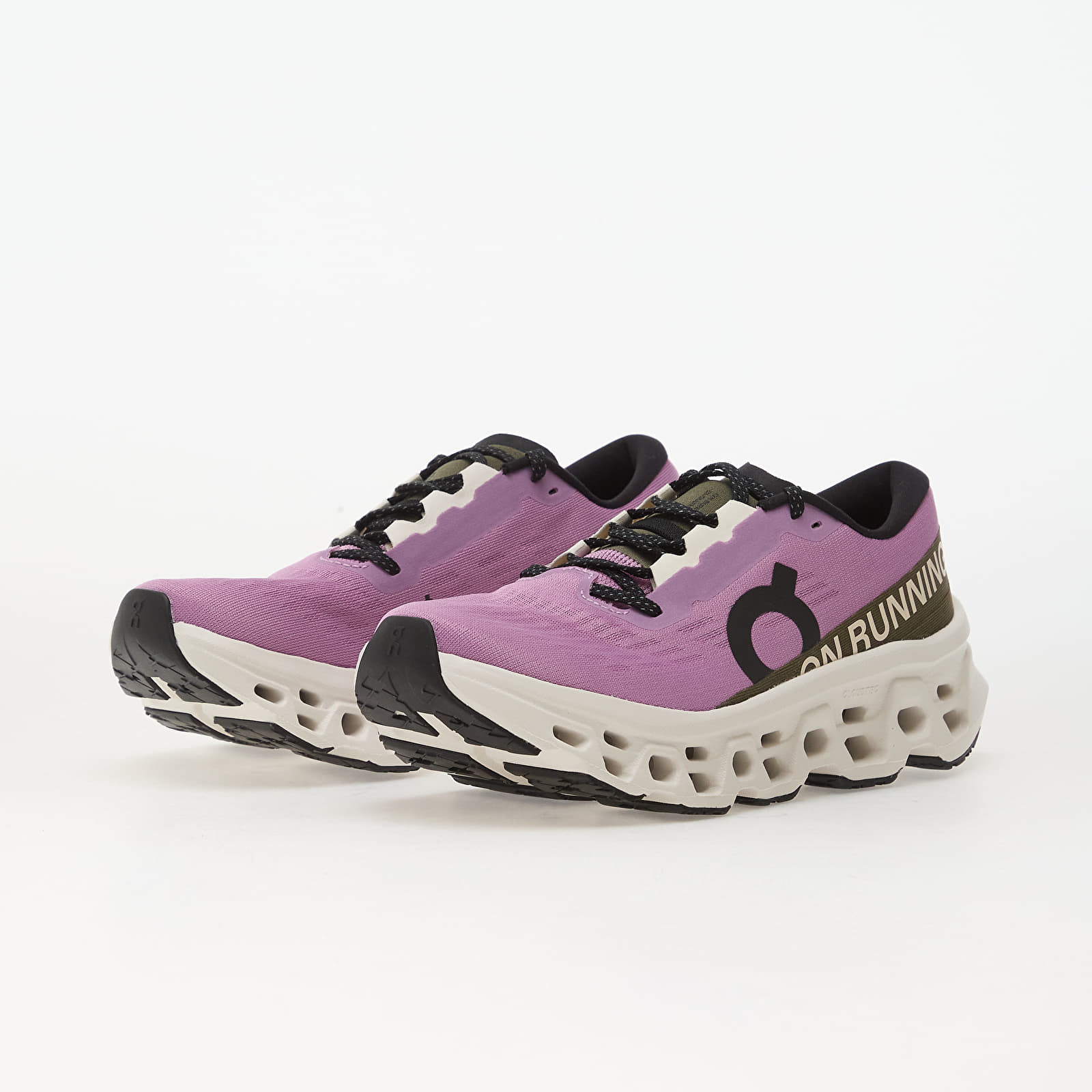 Chaussures et baskets femme On W Cloudmonster 3 Sakura/ Ivory