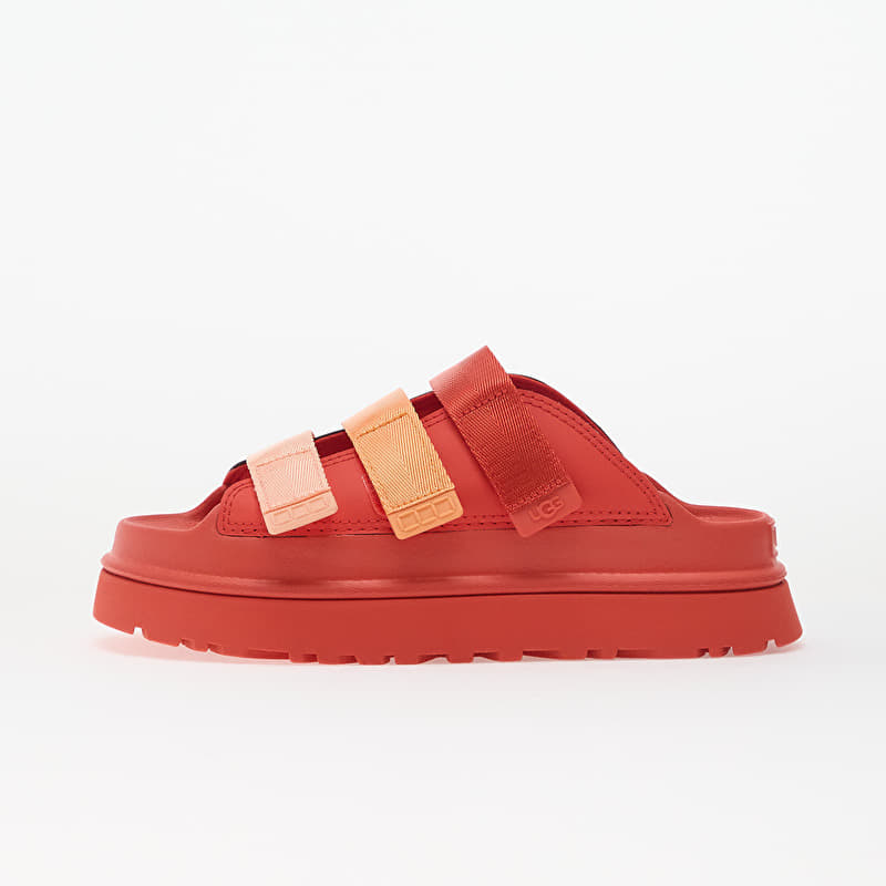 UGG W Goldenglow Slide Red Pepper Multi