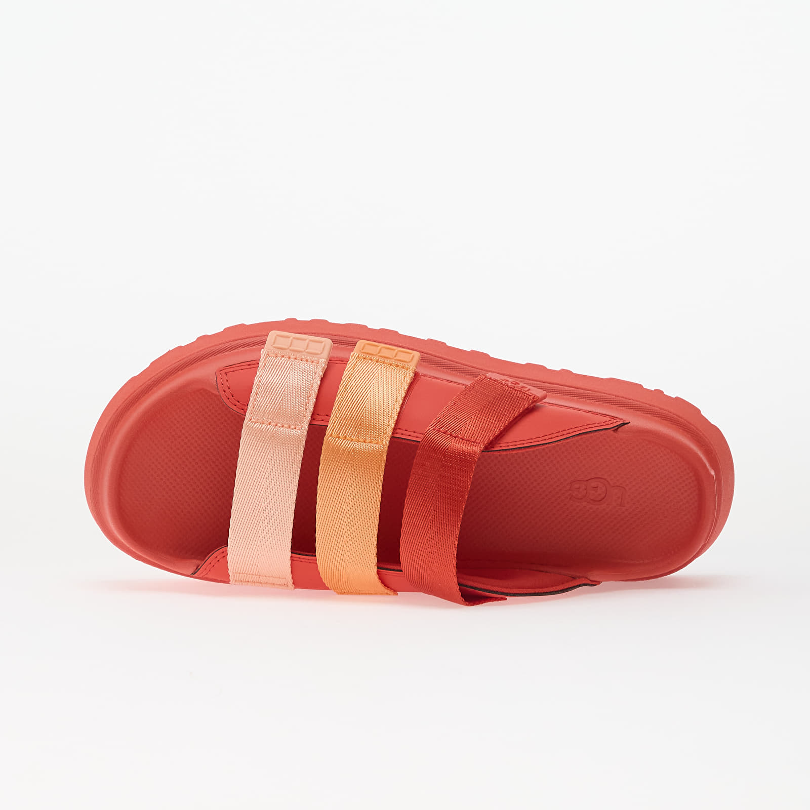 Sko til kvinder UGG W Goldenglow Slide Red Pepper Multi