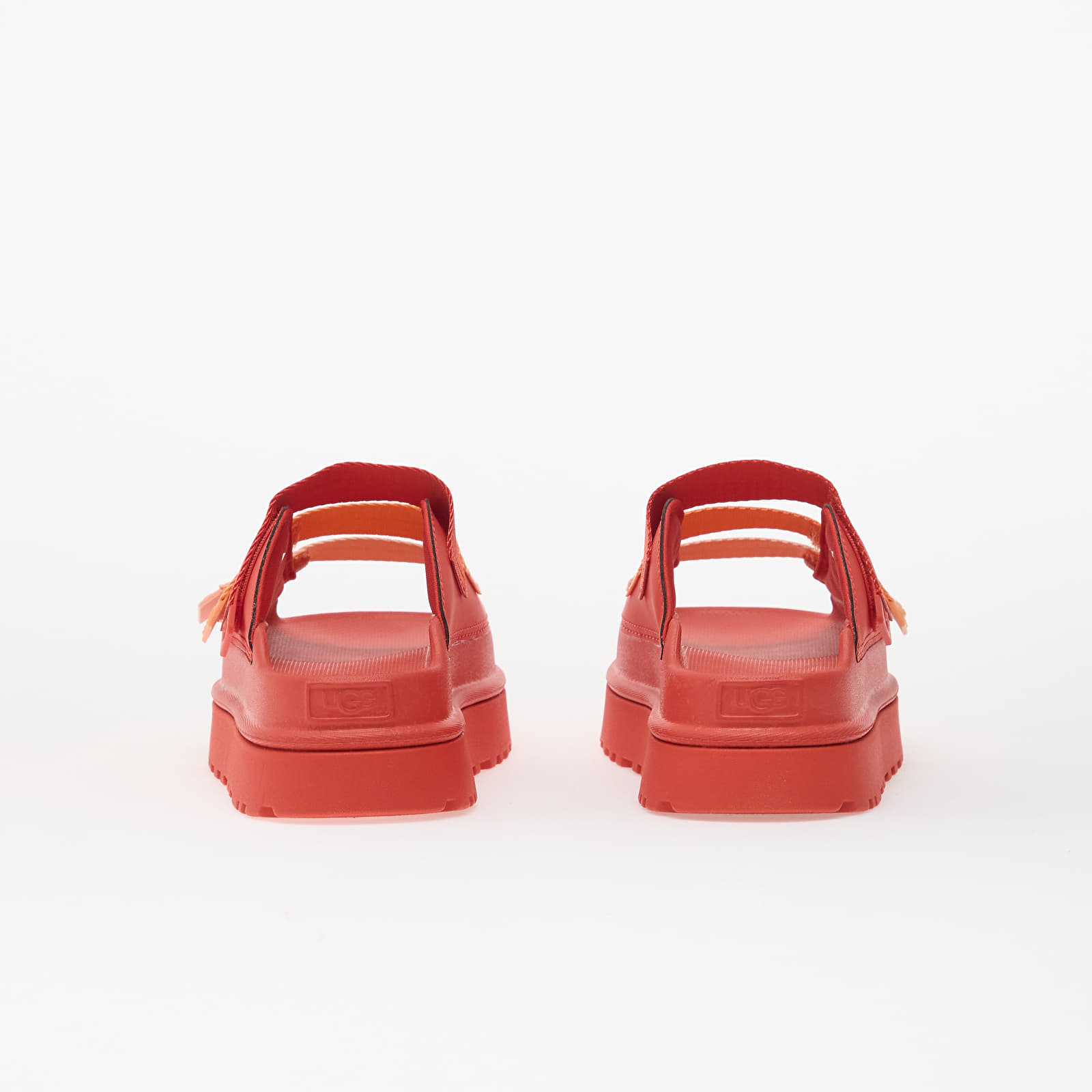 Sko til kvinder UGG W Goldenglow Slide Red Pepper Multi
