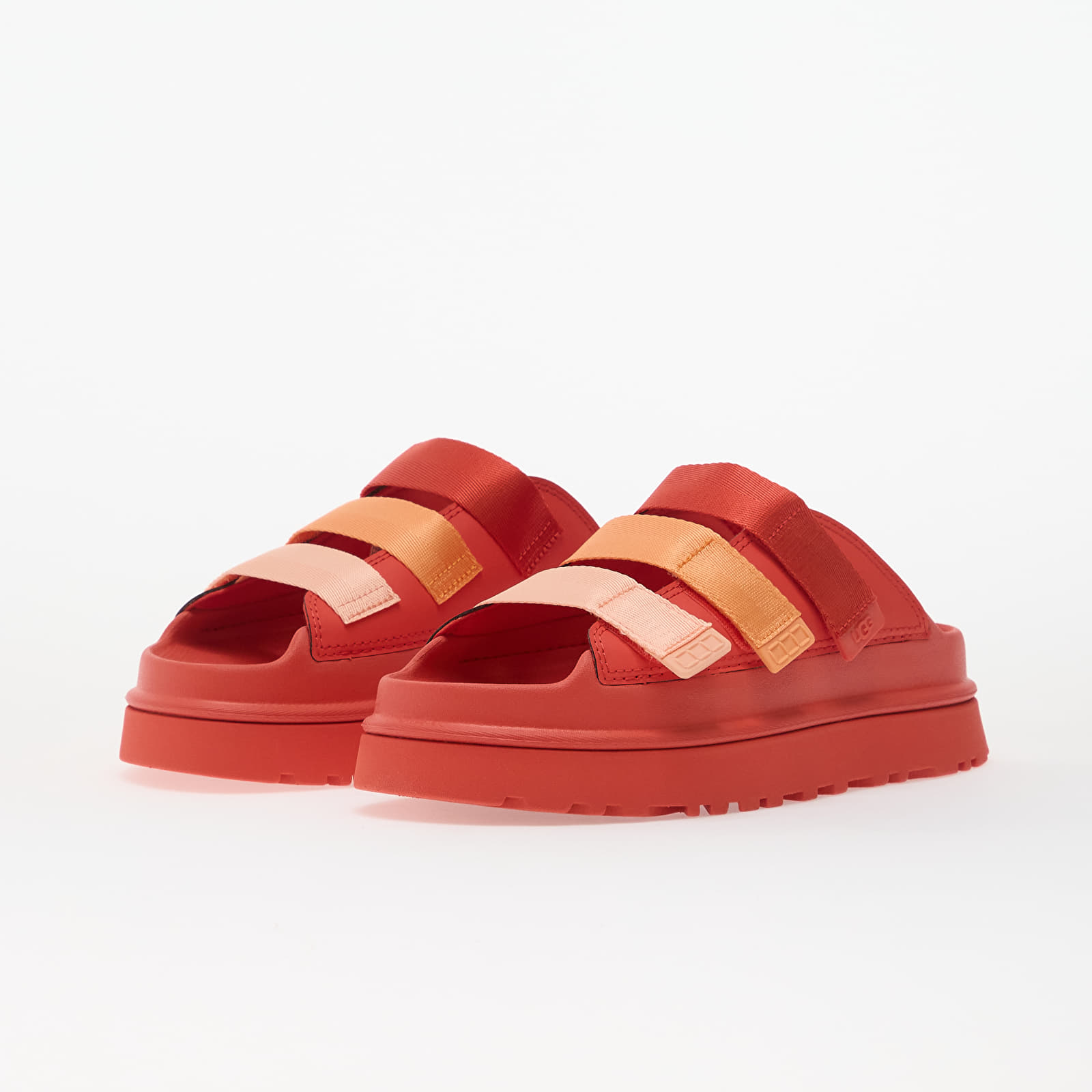 Sko til kvinder UGG W Goldenglow Slide Red Pepper Multi