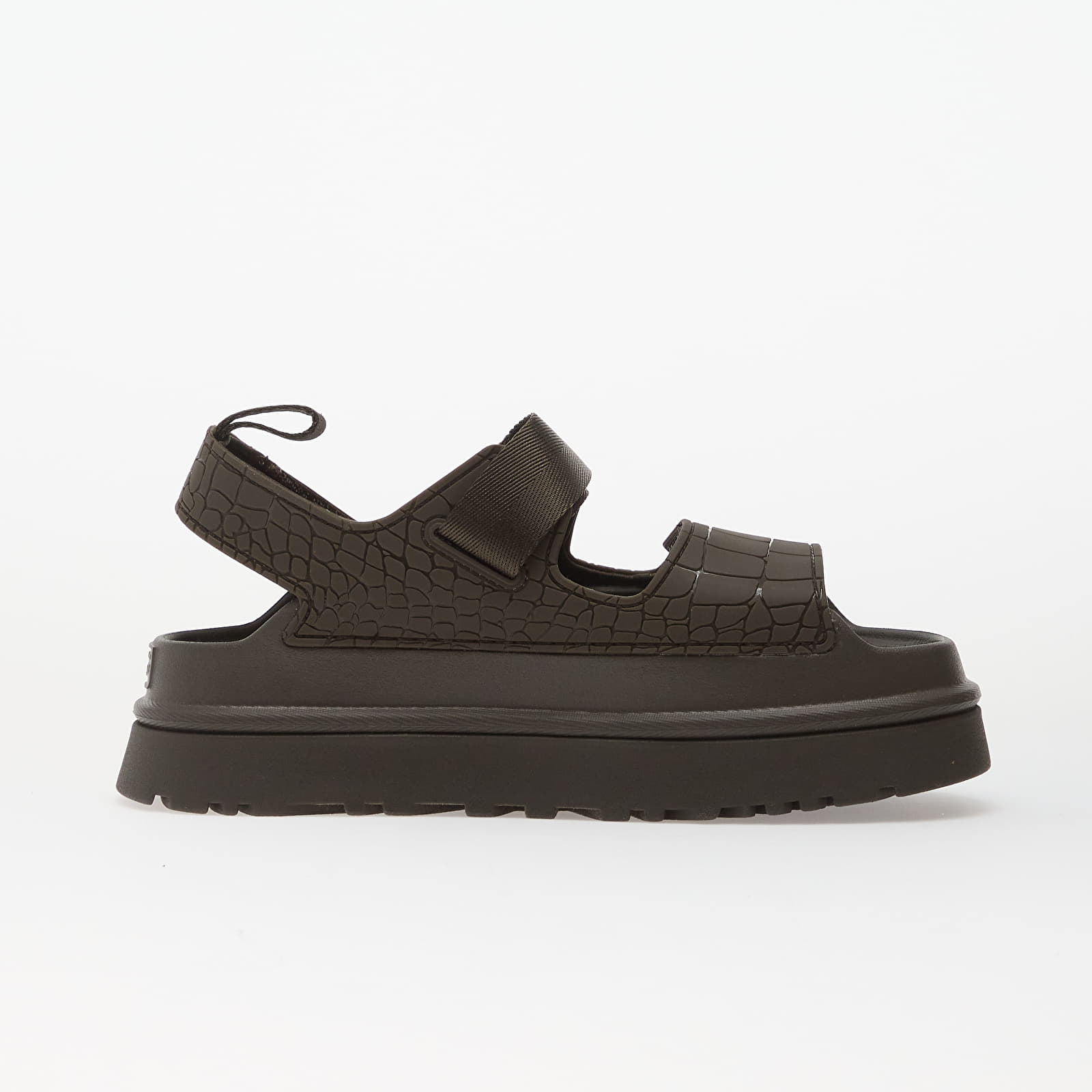 Sko til kvinder UGG W Goldenglow Embossed Dense Smoke