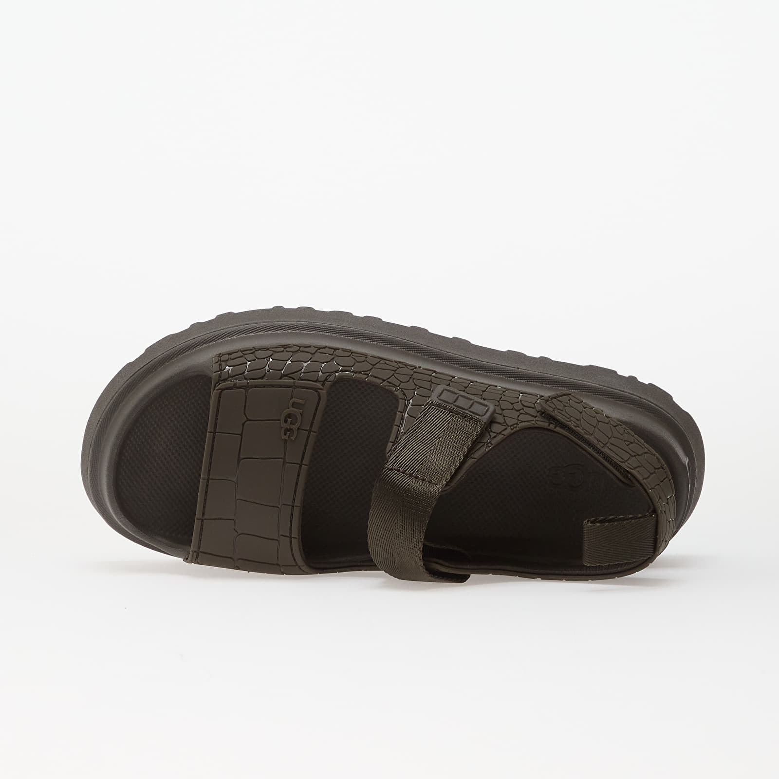 Sko til kvinder UGG W Goldenglow Embossed Dense Smoke