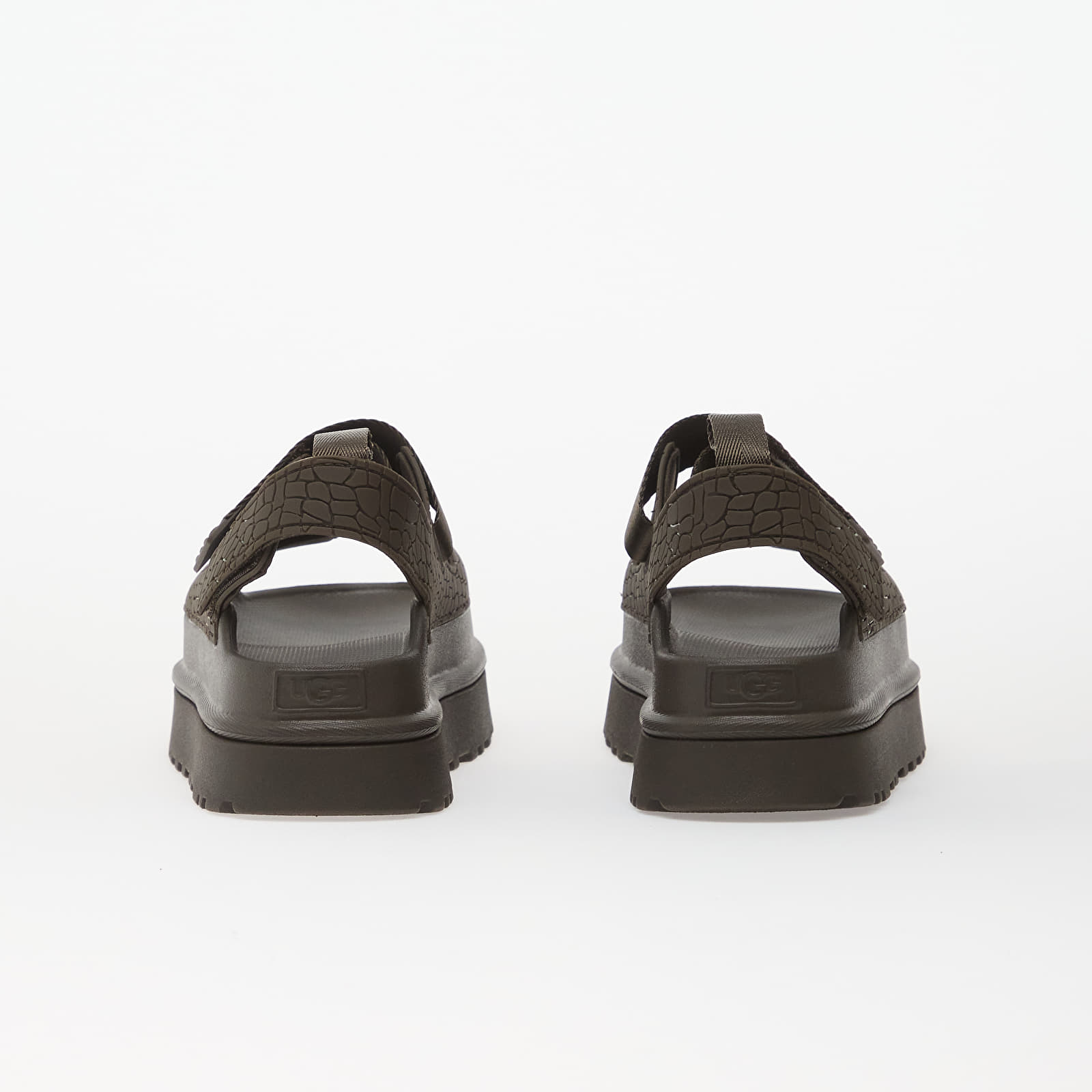 Sko til kvinder UGG W Goldenglow Embossed Dense Smoke