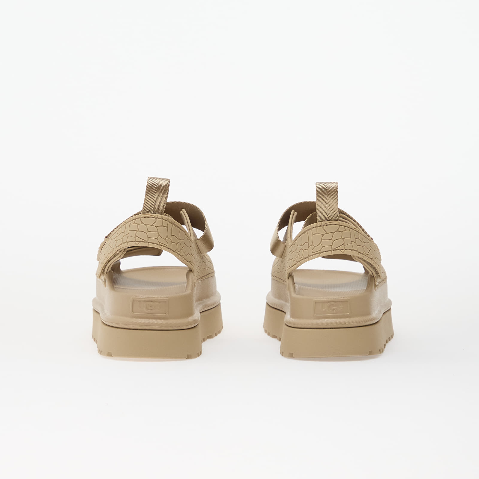 Sko til kvinder UGG W Goldenglow Embossed Mustard Seed