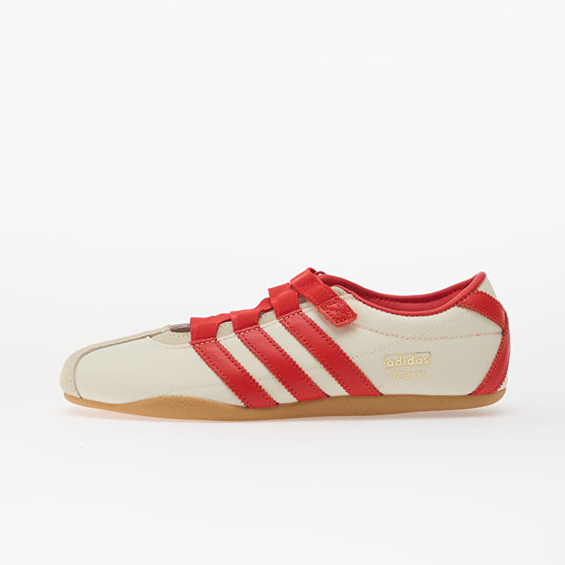 adidas Tokyo Mj W Crew White/ Red/ Gold Metallic